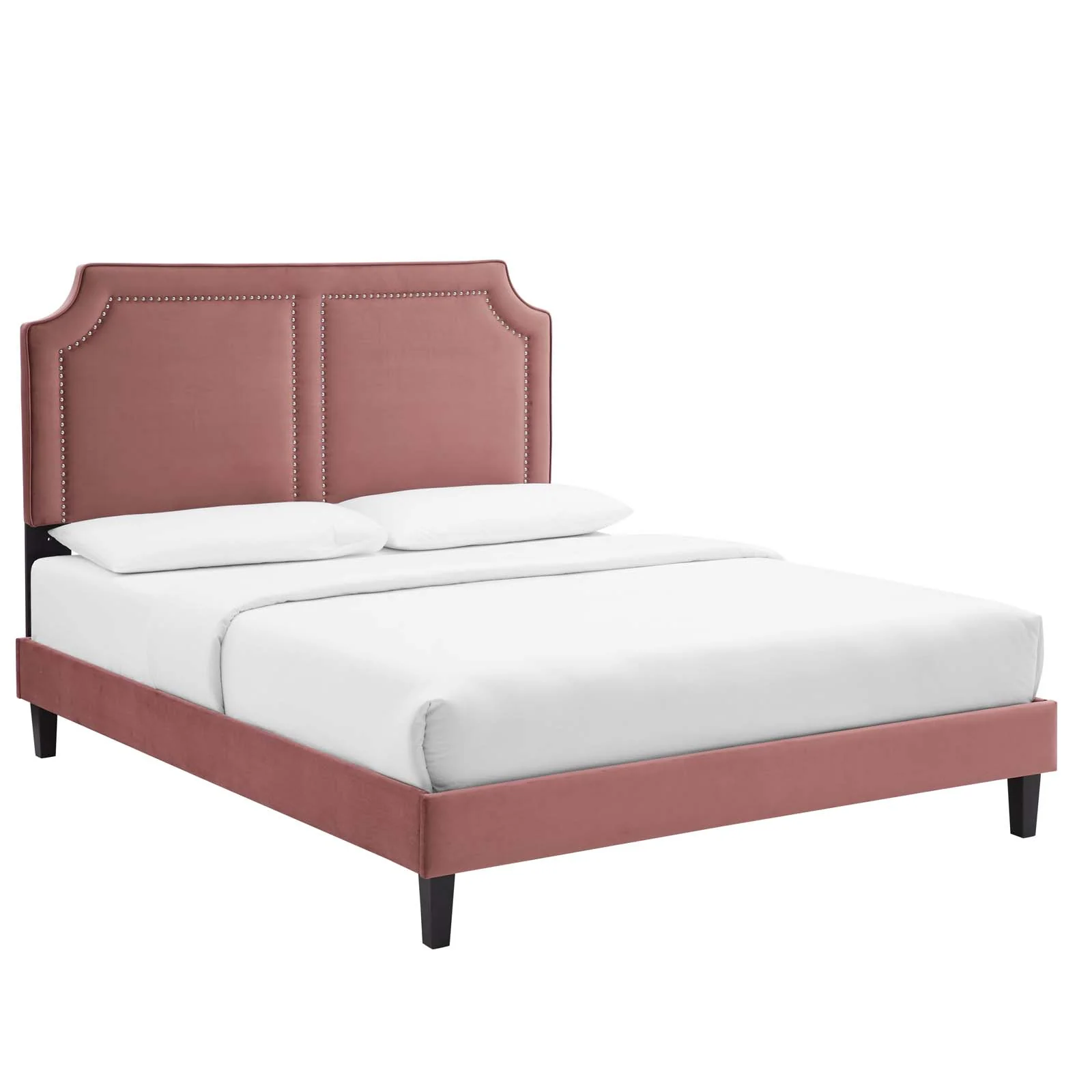 Novi Performance Velvet Twin Bed By Modway - MOD-6798 - Image 12