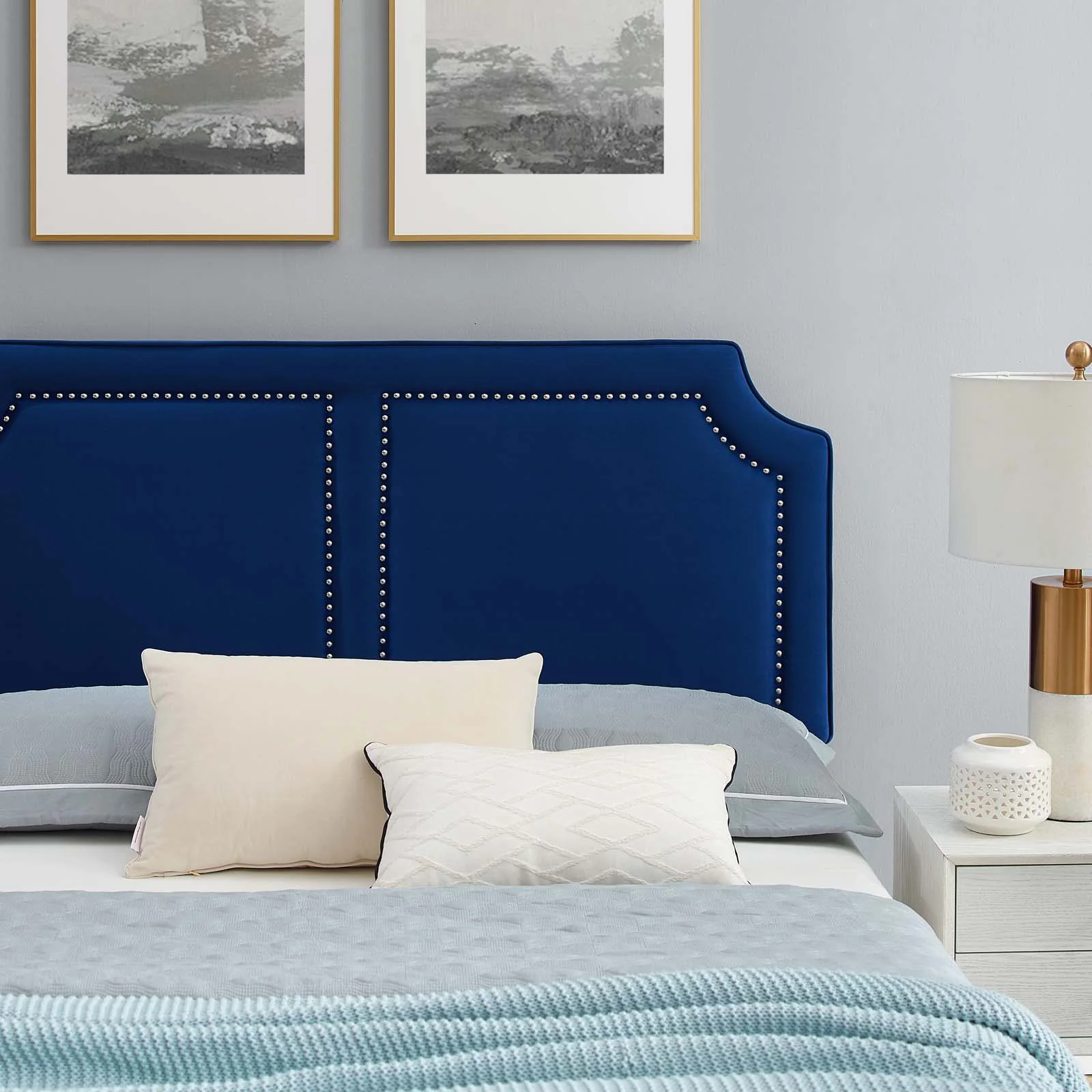 Novi Performance Velvet Twin Bed By Modway - MOD-6798 - Image 24