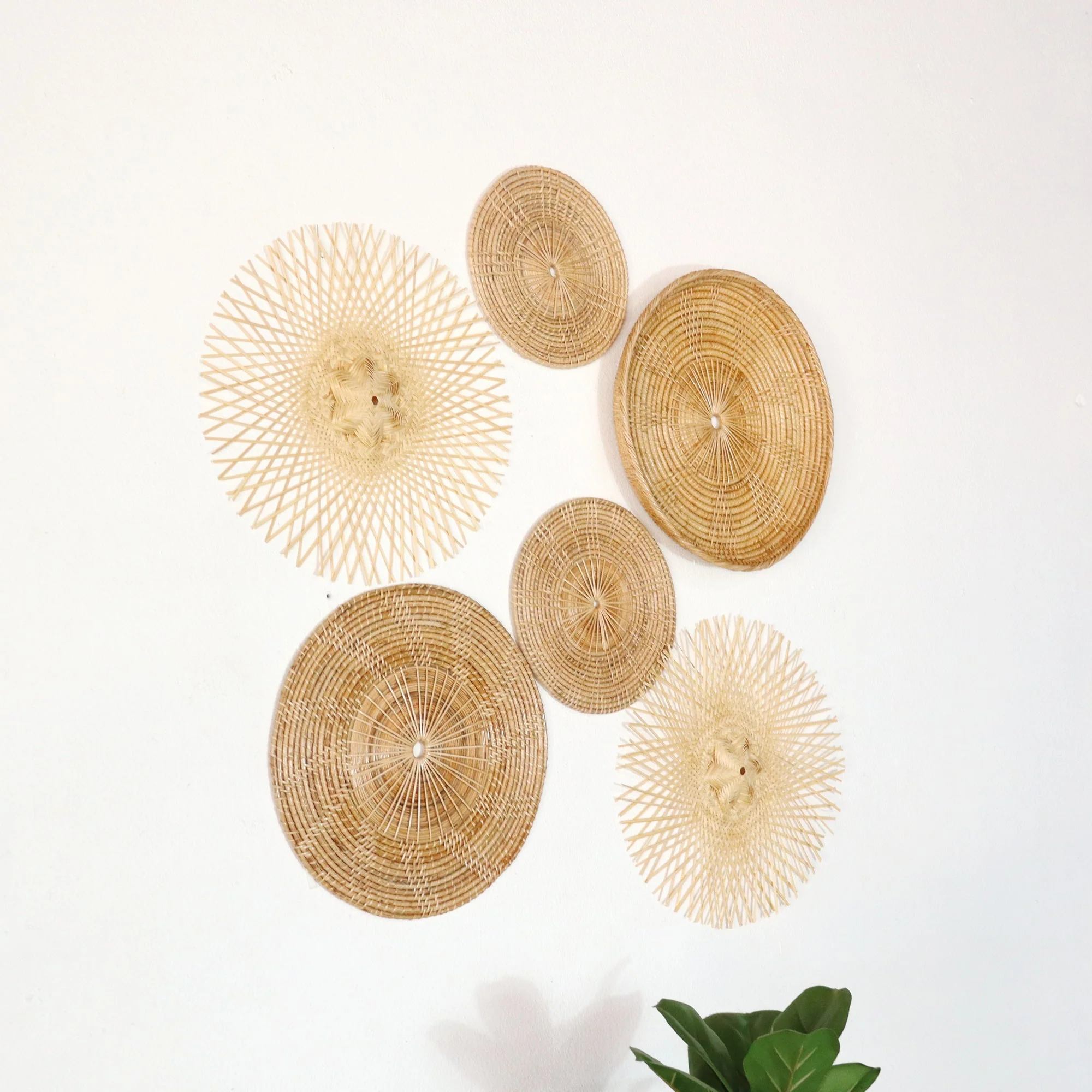 Nun Na Rin - Wall Hanging Art Decor Set By Thaihome - Image 11