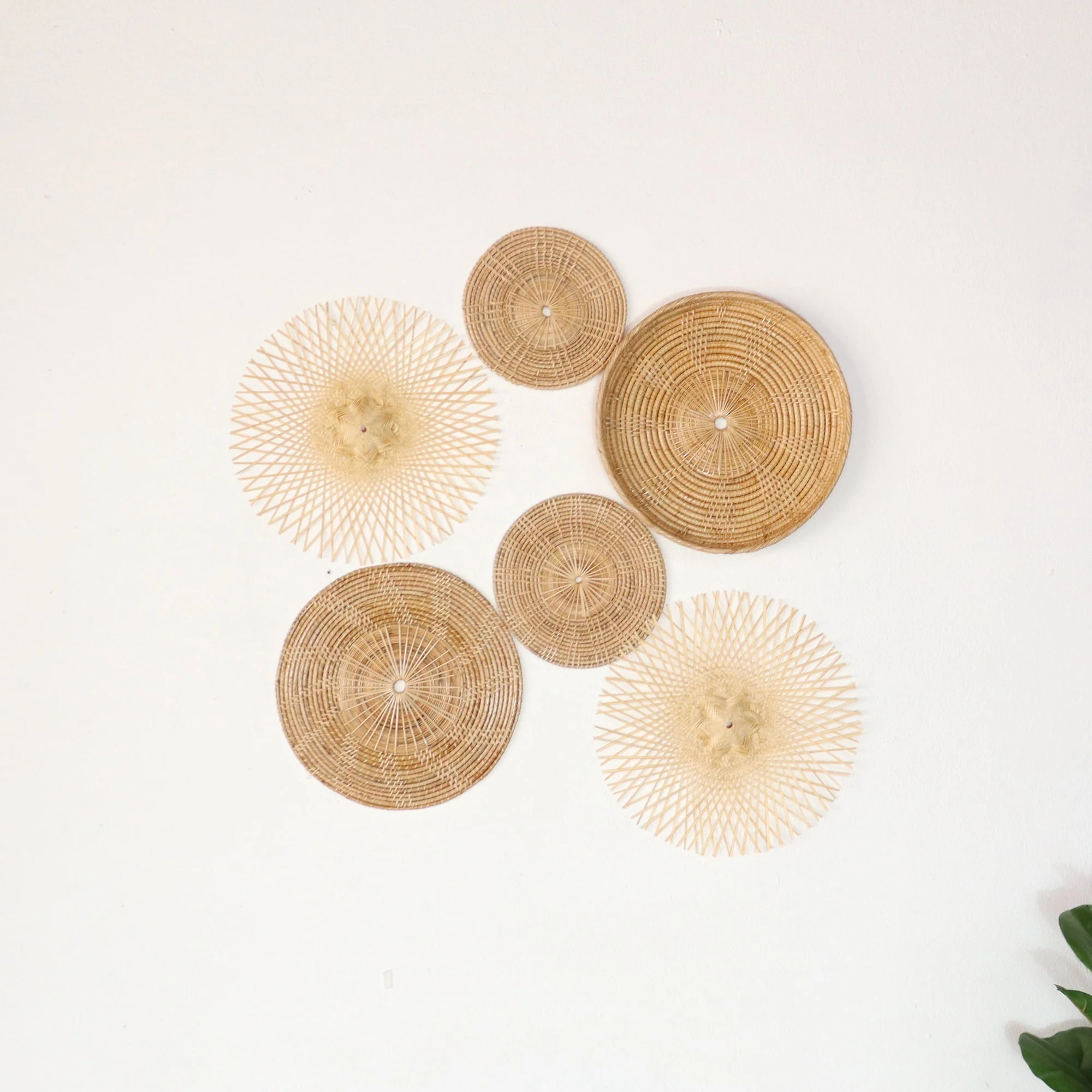 Nun Na Rin - Wall Hanging Art Decor Set By Thaihome - Image 3