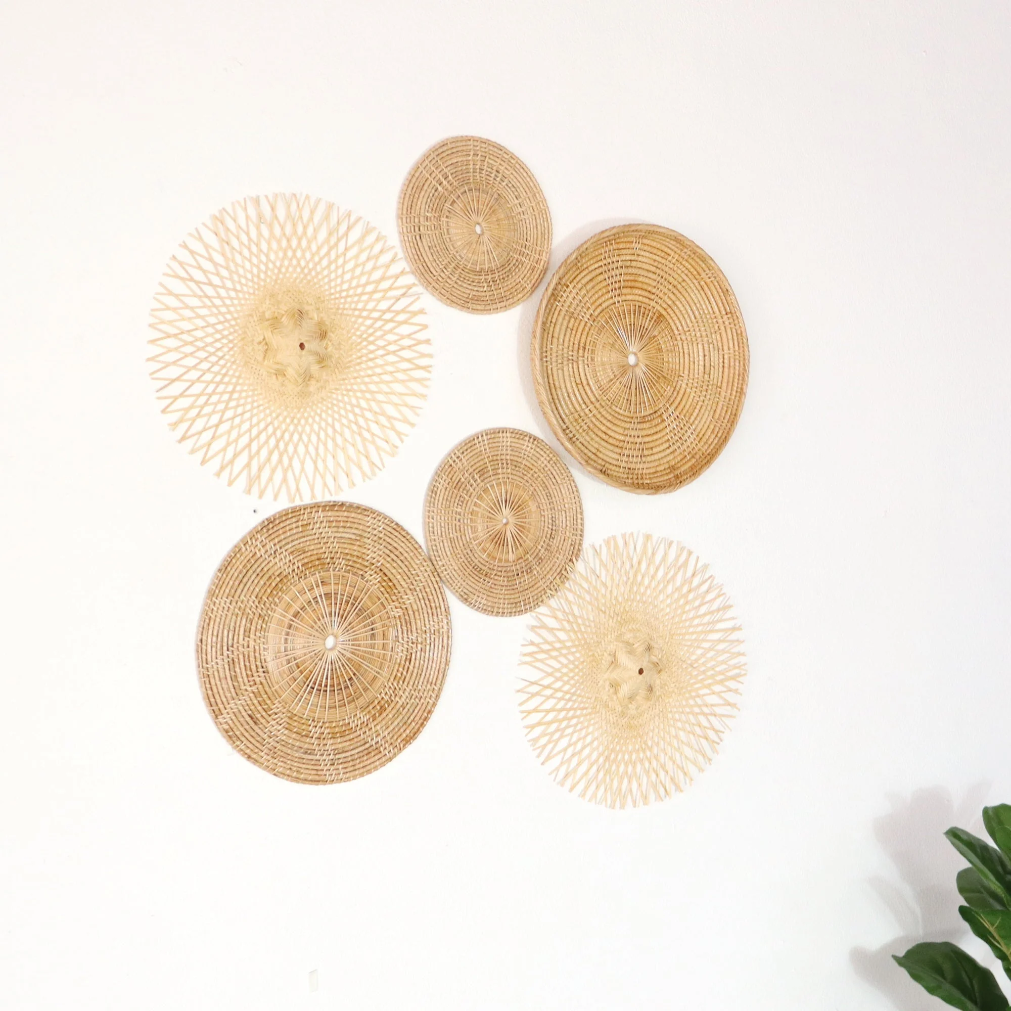 Nun Na Rin - Wall Hanging Art Decor Set By Thaihome - Image 4
