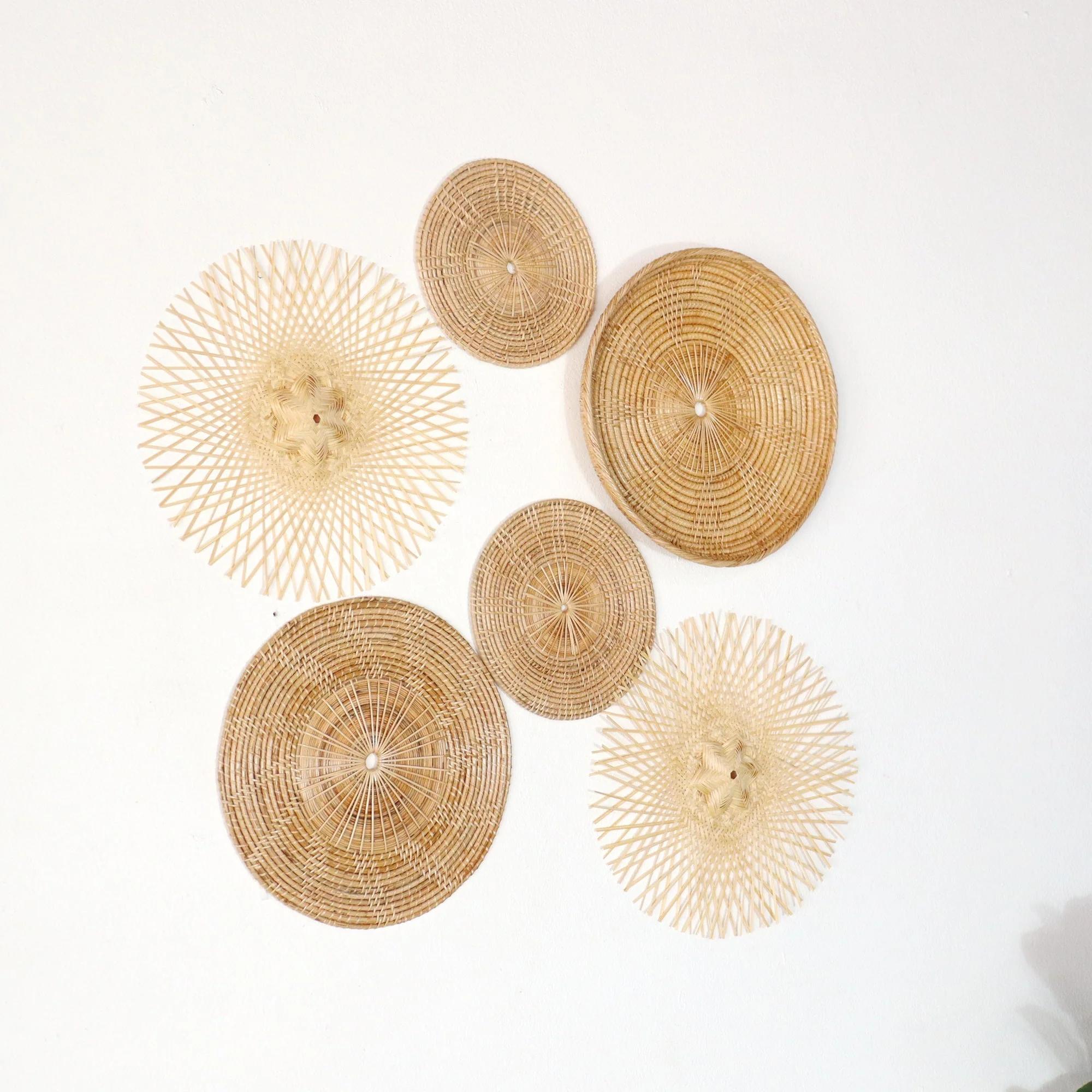 Nun Na Rin - Wall Hanging Art Decor Set By Thaihome - Image 5