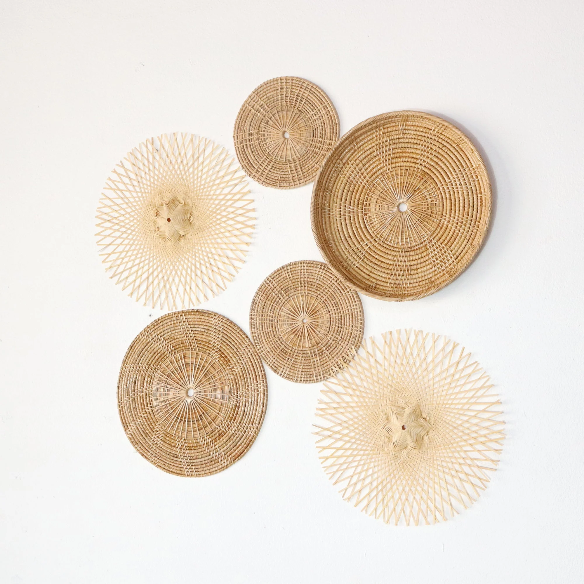 Nun Na Rin - Wall Hanging Art Decor Set By Thaihome - Image 6