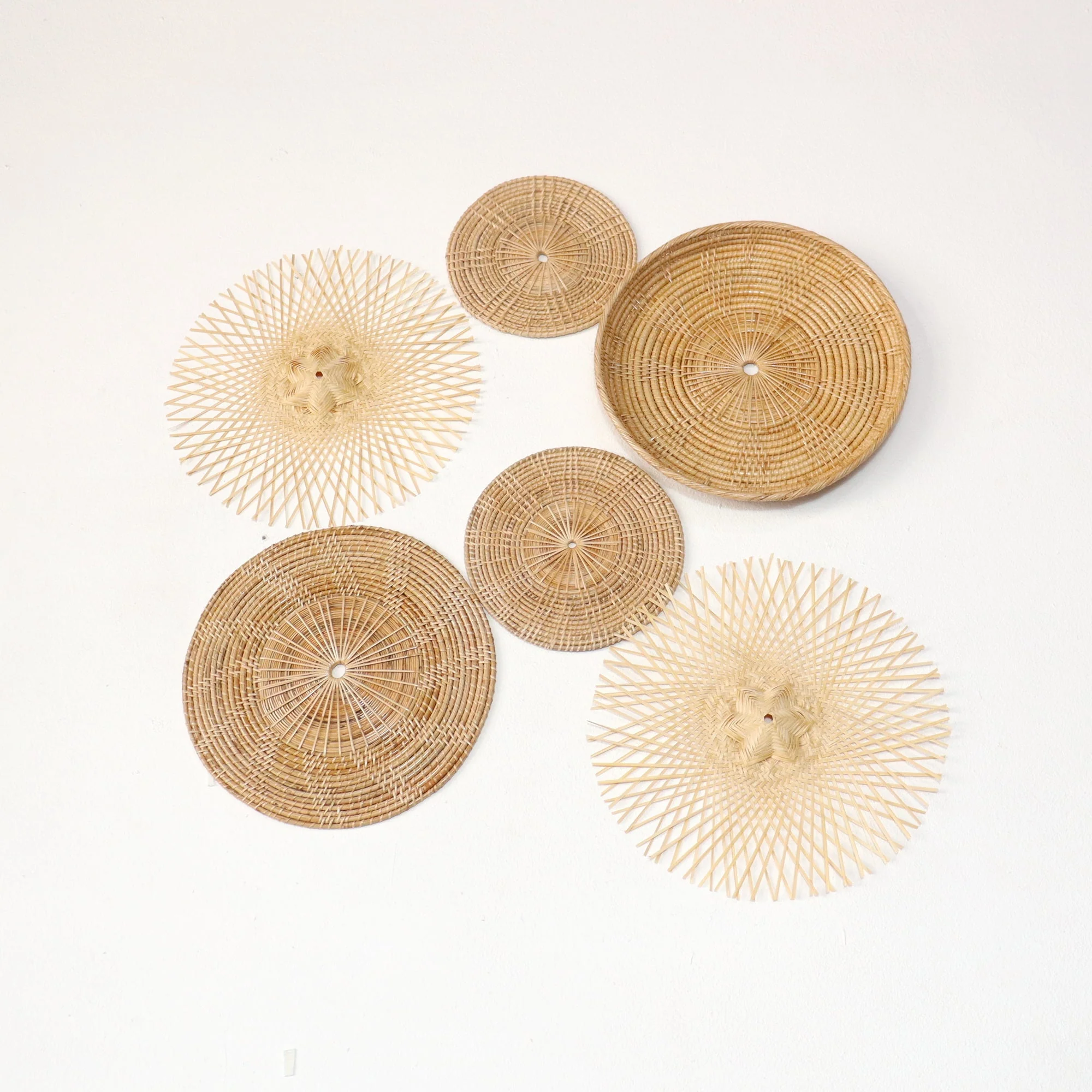 Nun Na Rin - Wall Hanging Art Decor Set By Thaihome - Image 7