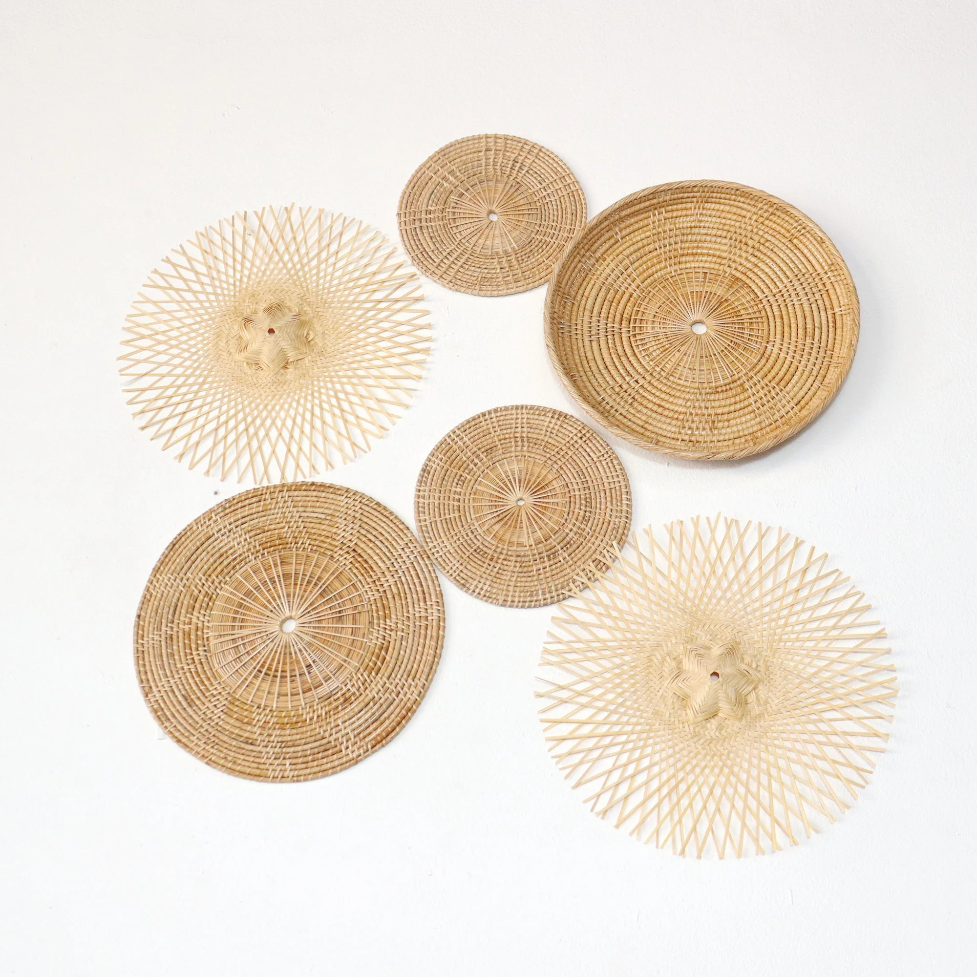 Nun Na Rin - Wall Hanging Art Decor Set By Thaihome - Image 8