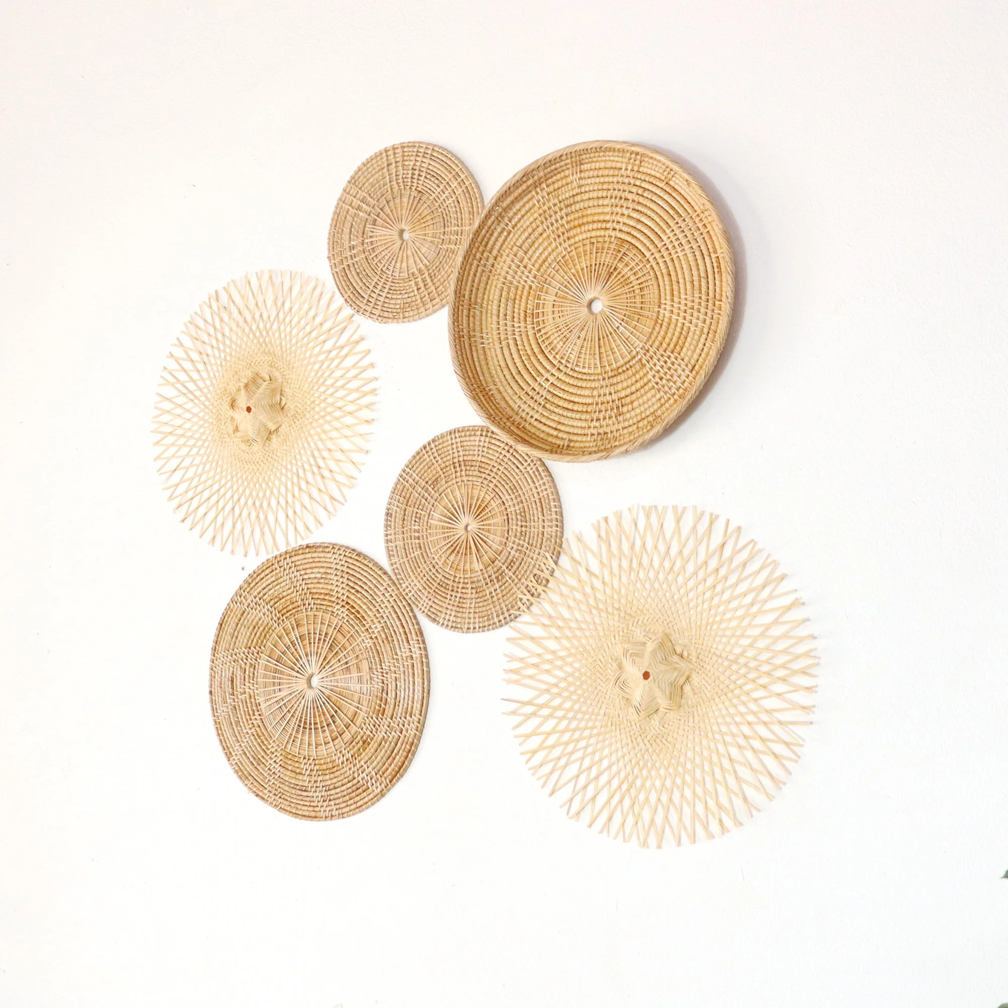 Nun Na Rin - Wall Hanging Art Decor Set By Thaihome - Image 9