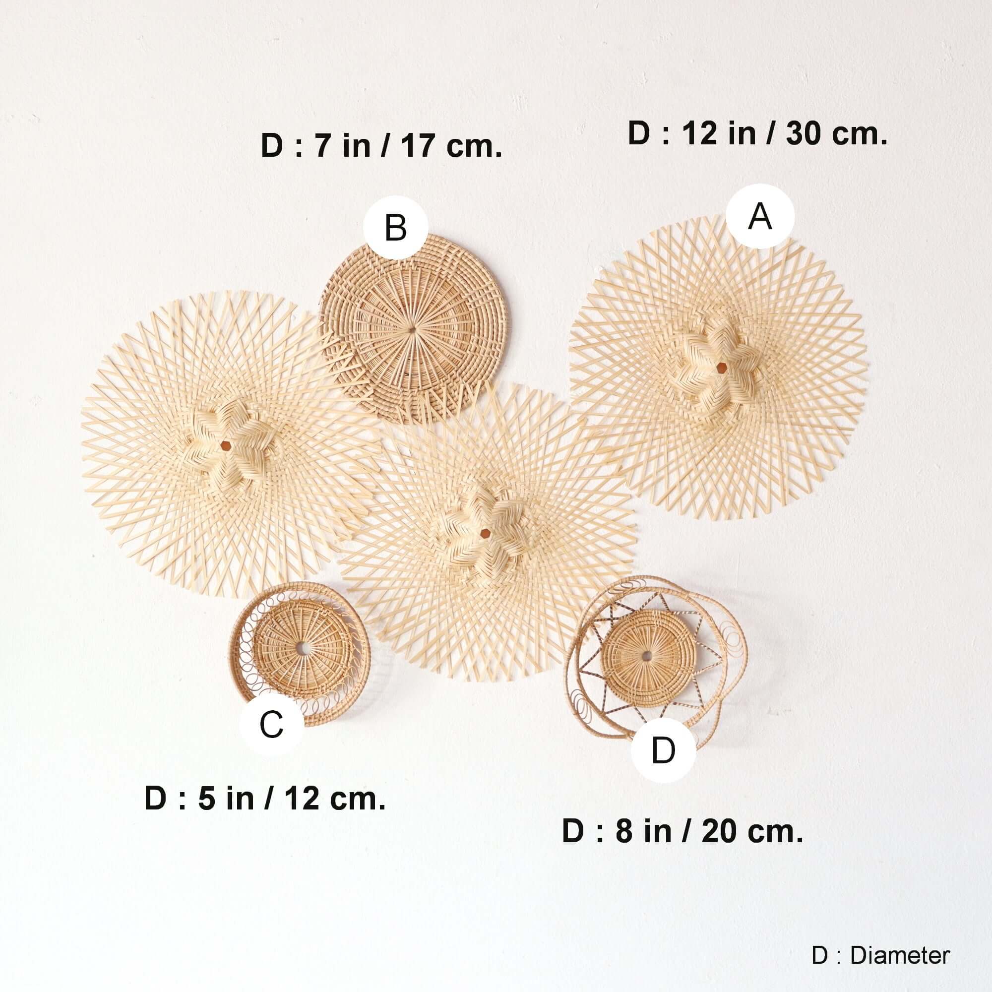 Nut Tha Ya - Wall Decor Set By Thaihome - Image 2