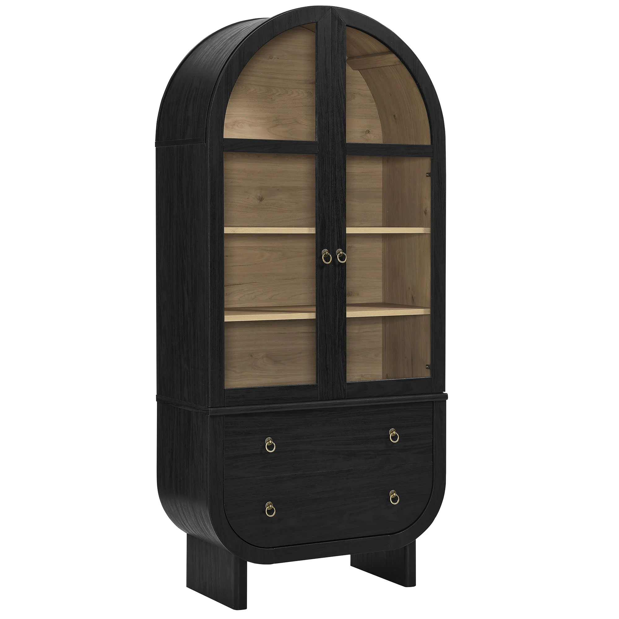 Nyx Arched Display Cabinet by Modway - Image 2