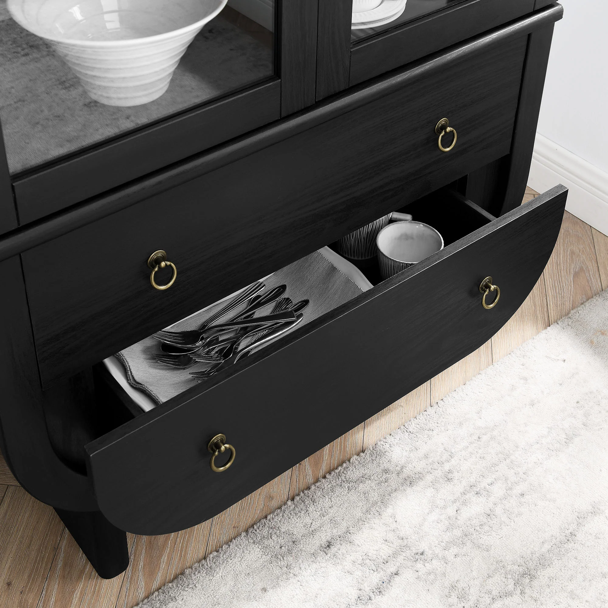 Nyx Arched Display Cabinet by Modway - Image 8