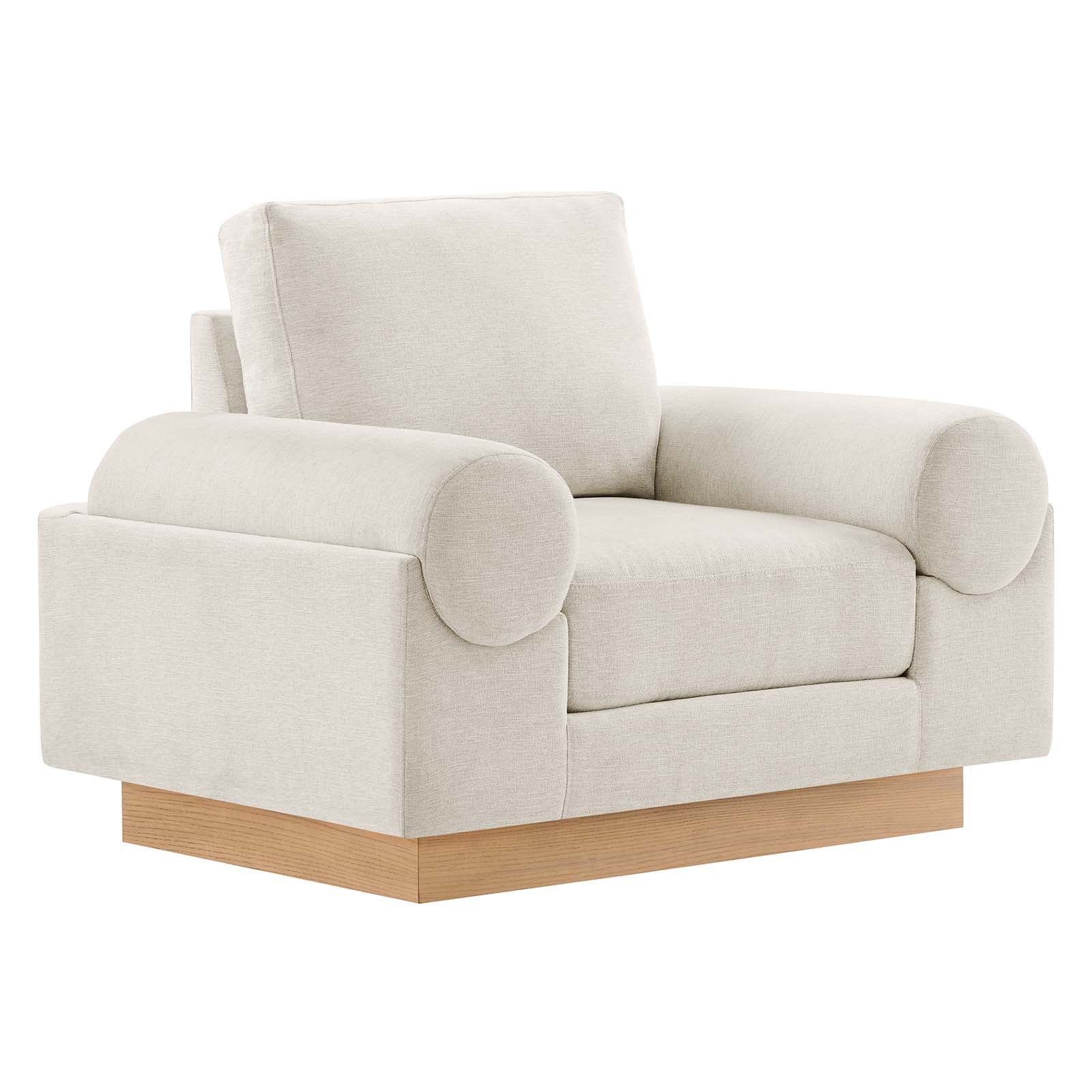 Oasis Upholstered Fabric Armchair By Modway - EEI-6402 - Image 10