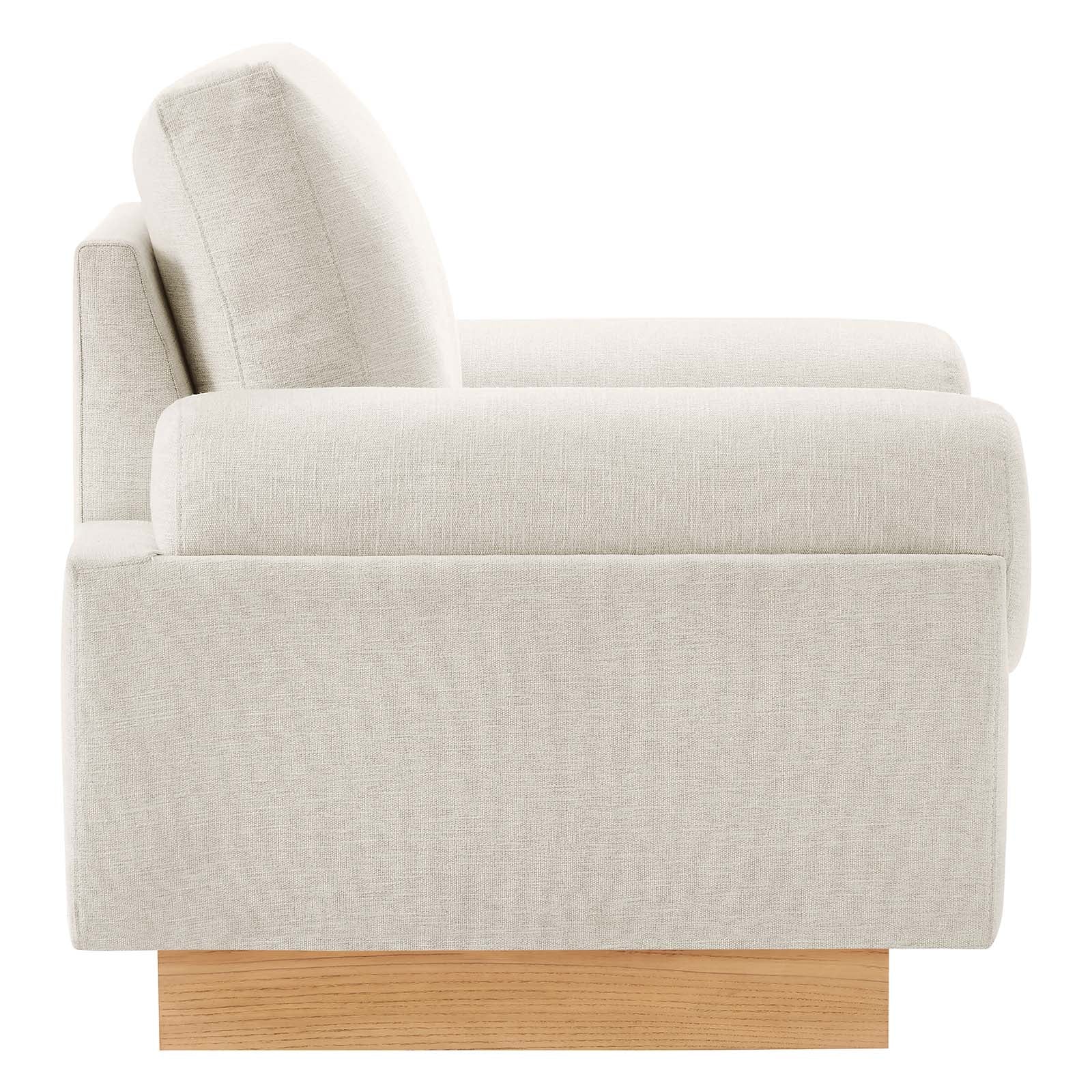 Oasis Upholstered Fabric Armchair By Modway - EEI-6402 - Image 11