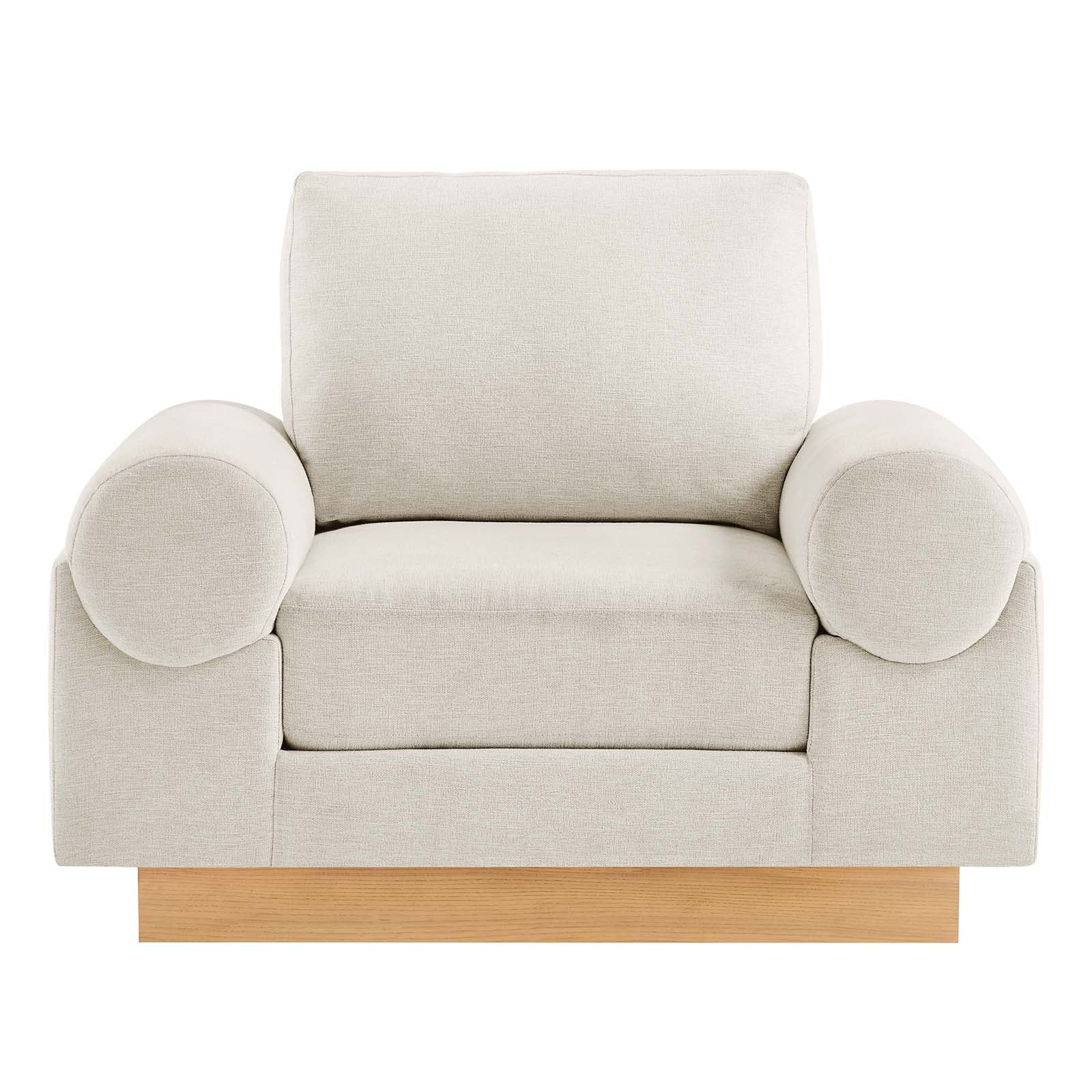 Oasis Upholstered Fabric Armchair By Modway - EEI-6402 - Image 13
