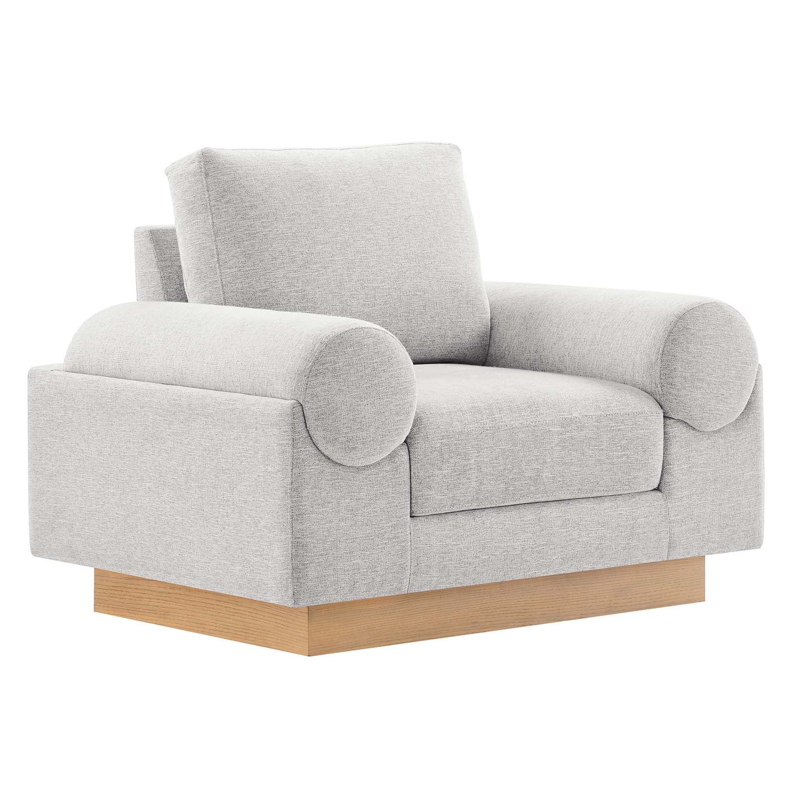 Oasis Upholstered Fabric Armchair By Modway - EEI-6402 - Image 18