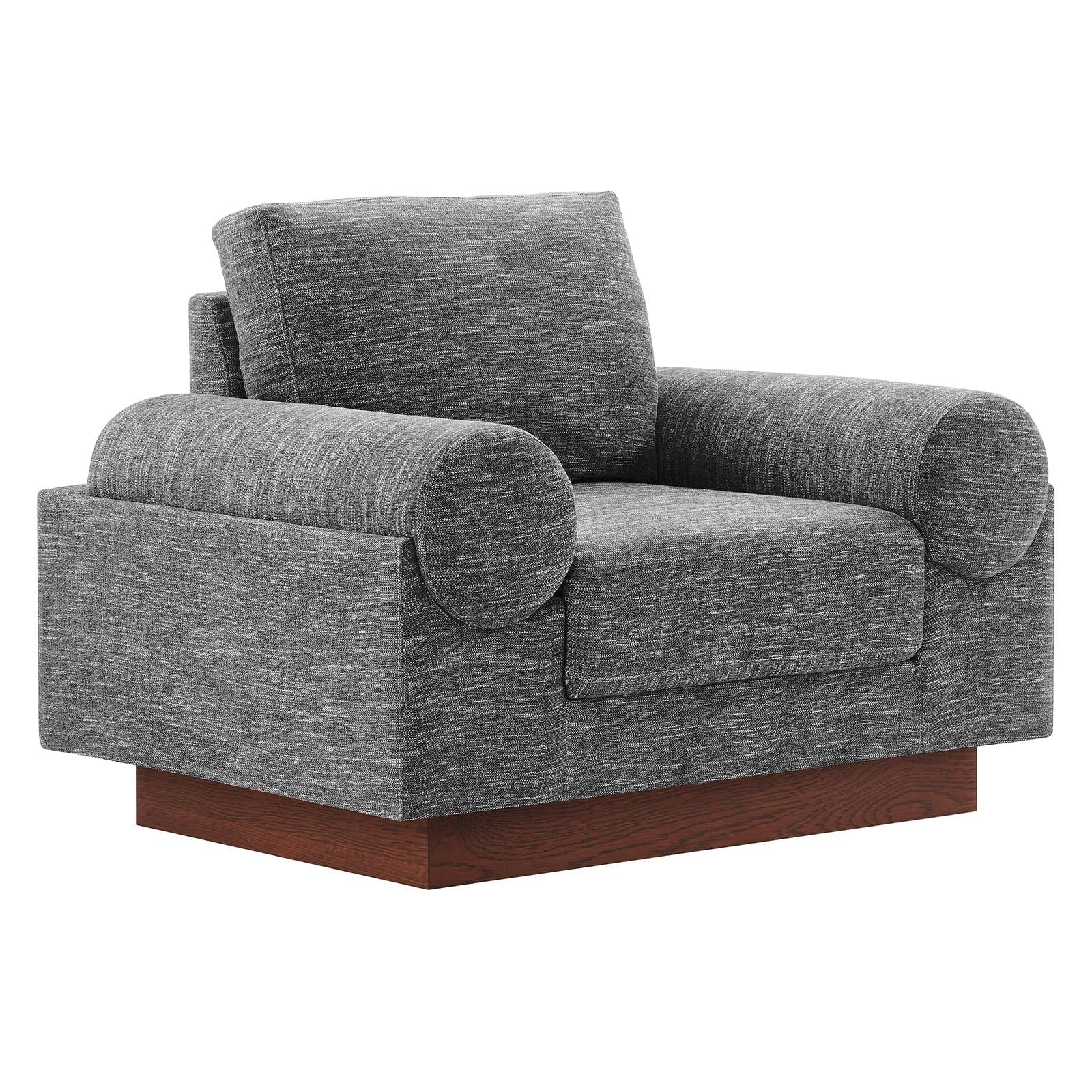 Oasis Upholstered Fabric Armchair By Modway - EEI-6402 - Image 2