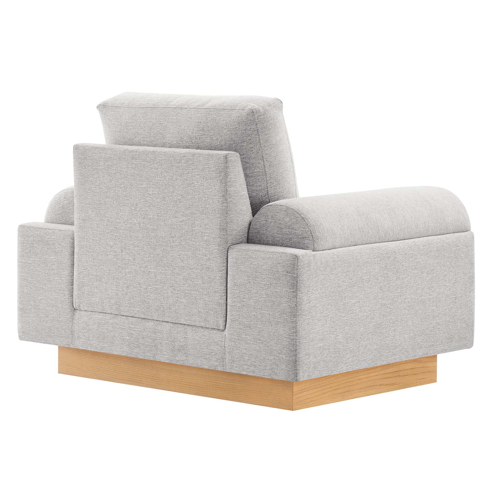 Oasis Upholstered Fabric Armchair By Modway - EEI-6402 - Image 20