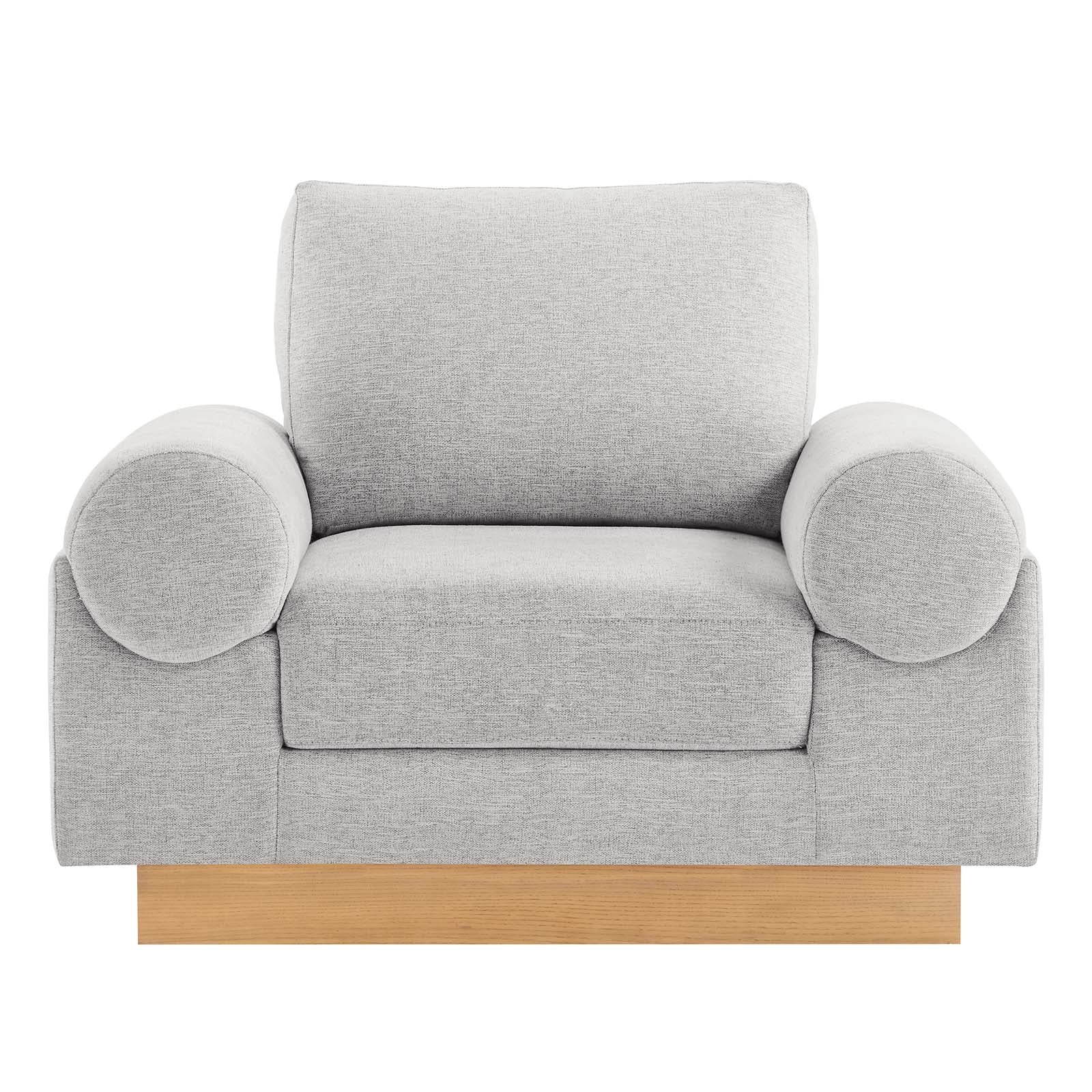 Oasis Upholstered Fabric Armchair By Modway - EEI-6402 - Image 21