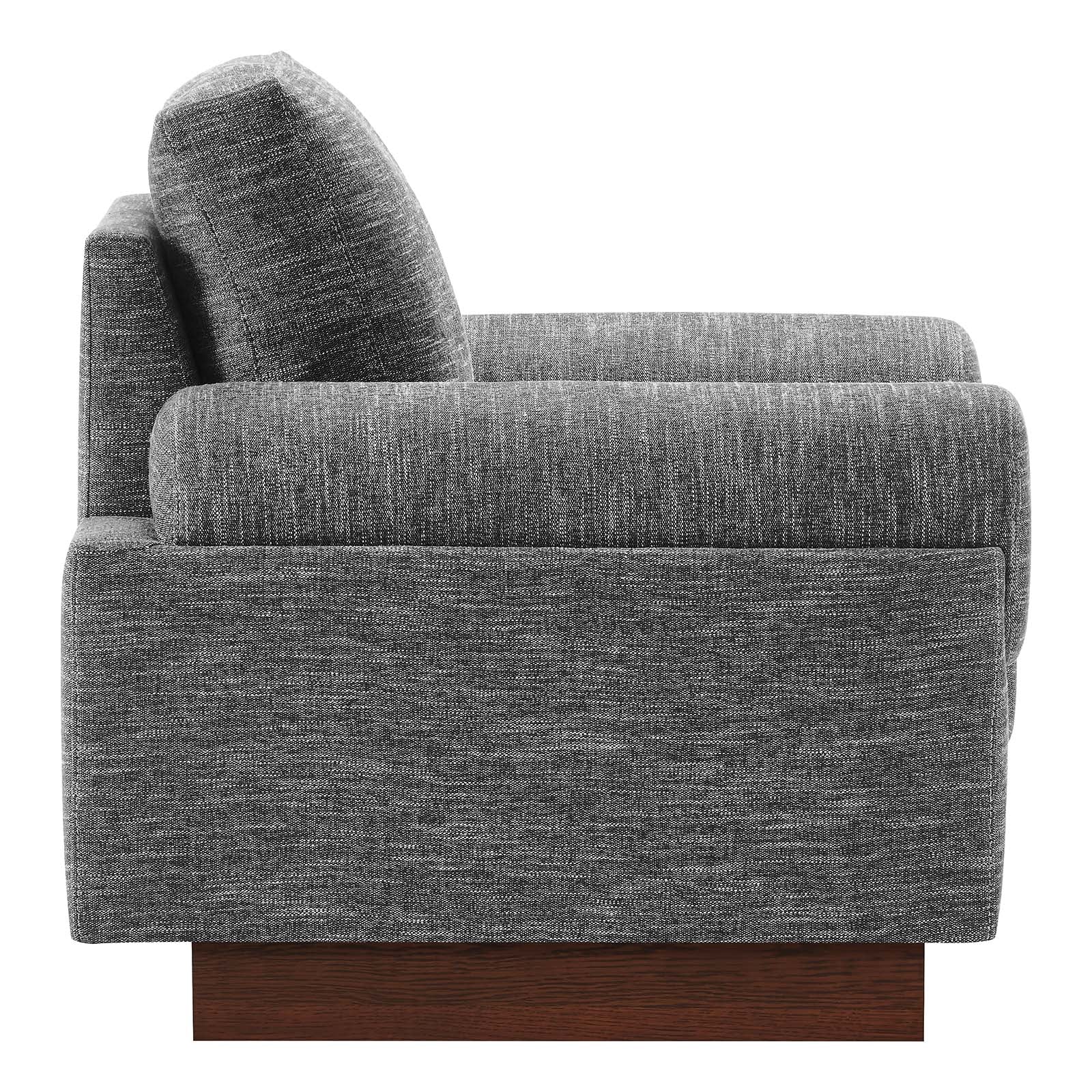 Oasis Upholstered Fabric Armchair By Modway - EEI-6402 - Image 3