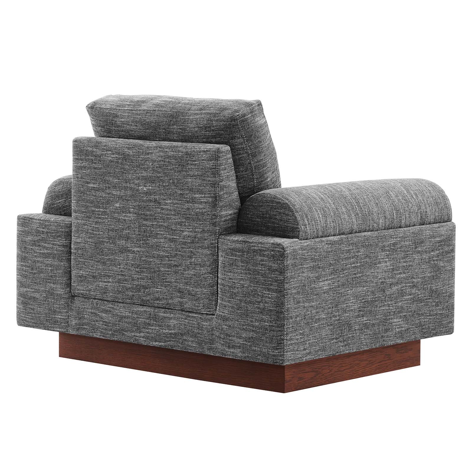 Oasis Upholstered Fabric Armchair By Modway - EEI-6402 - Image 4