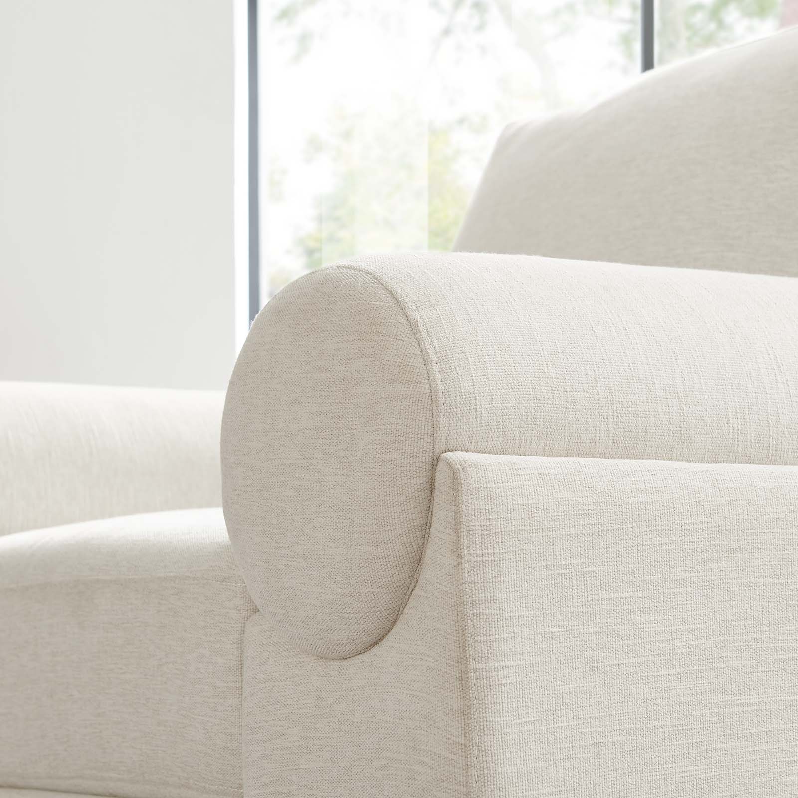 Oasis Upholstered Fabric Armchair By Modway - EEI-6402 - Image 9