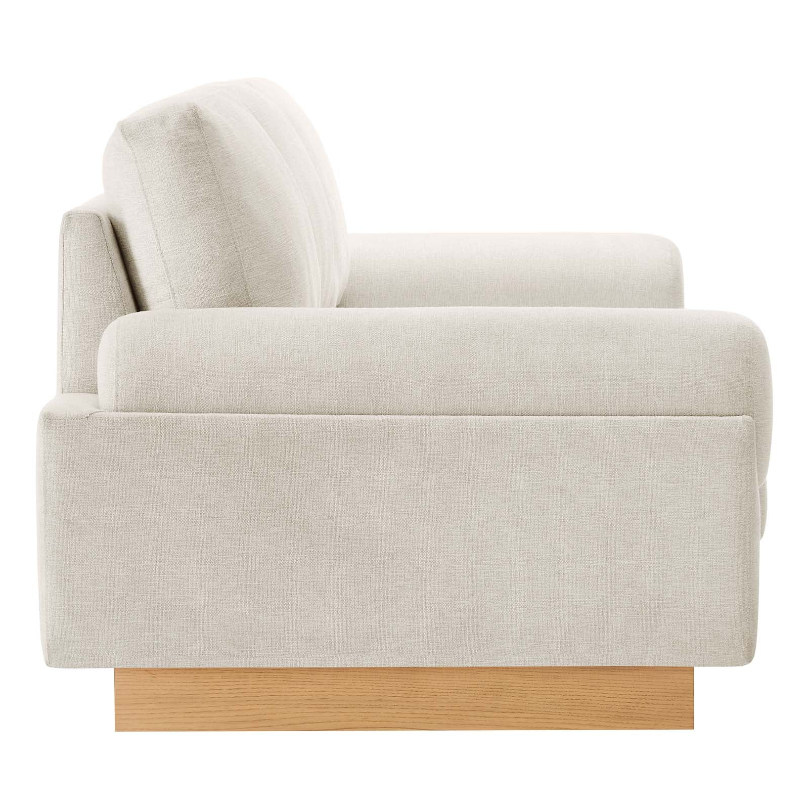 Oasis Upholstered Fabric Sofa By Modway - EEI-6401 - Image 11