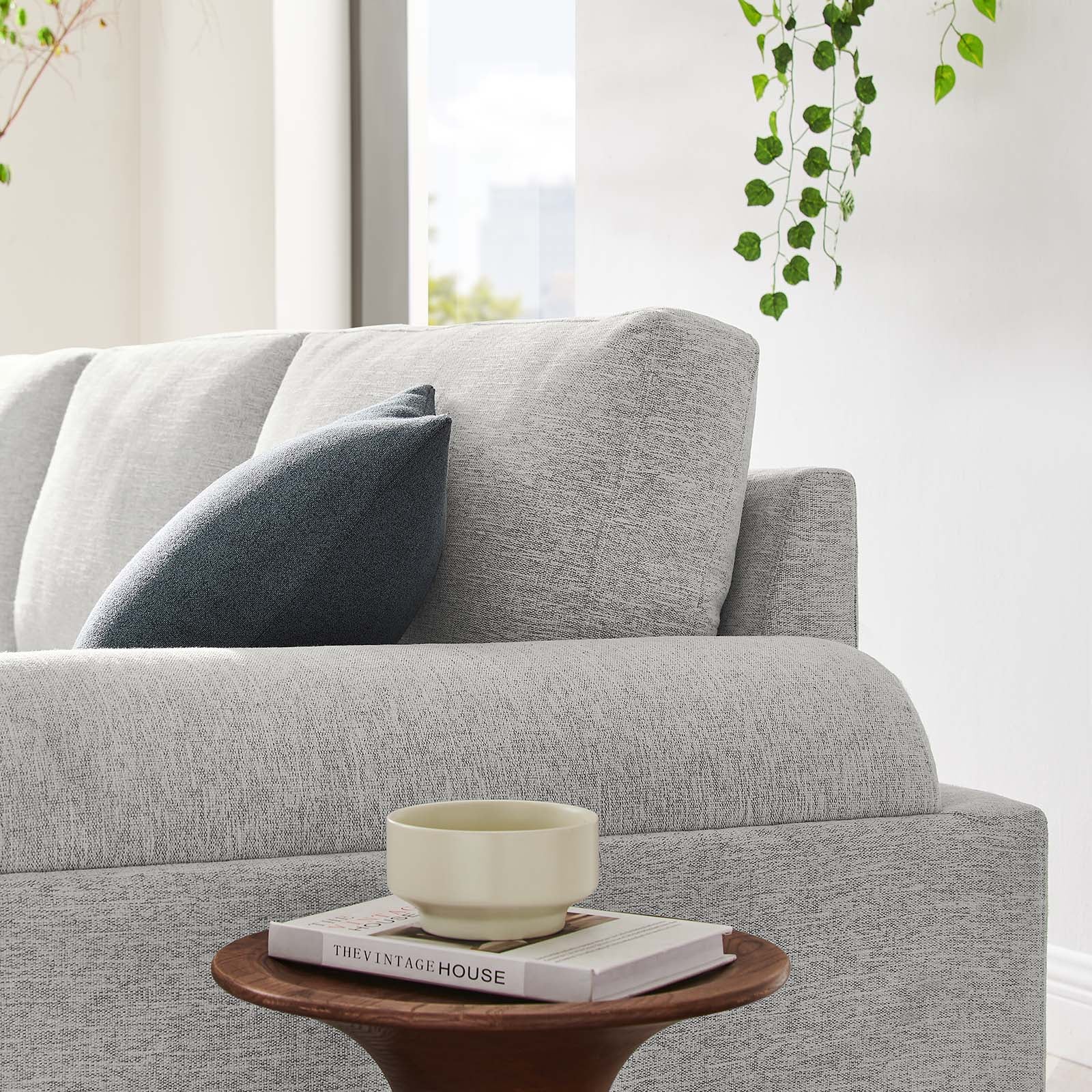 Oasis Upholstered Fabric Sofa By Modway - EEI-6401 - Image 17