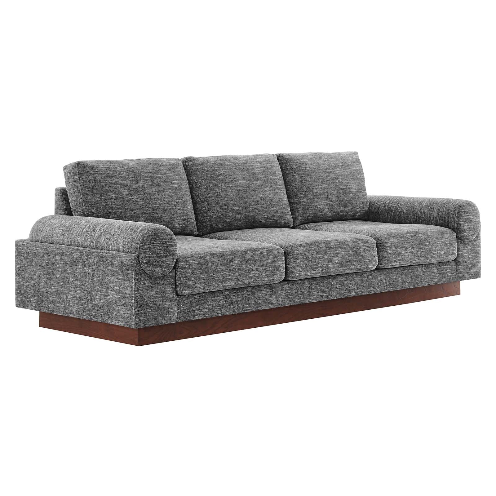 Oasis Upholstered Fabric Sofa By Modway - EEI-6401 - Image 2