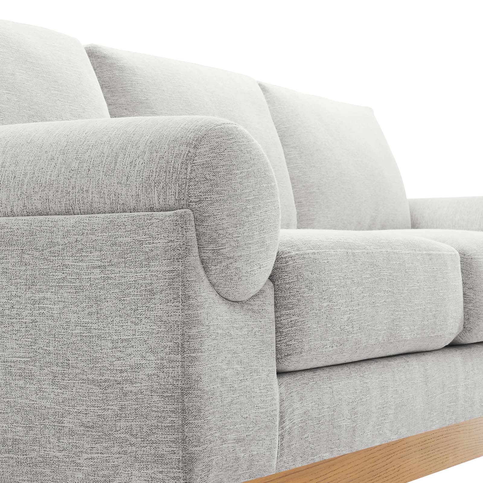 Oasis Upholstered Fabric Sofa By Modway - EEI-6401 - Image 22