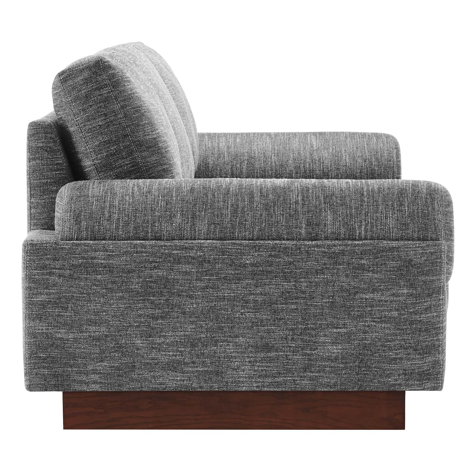 Oasis Upholstered Fabric Sofa By Modway - EEI-6401 - Image 3