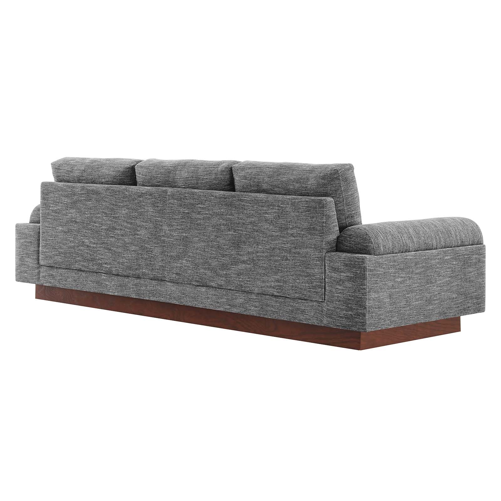 Oasis Upholstered Fabric Sofa By Modway - EEI-6401 - Image 4