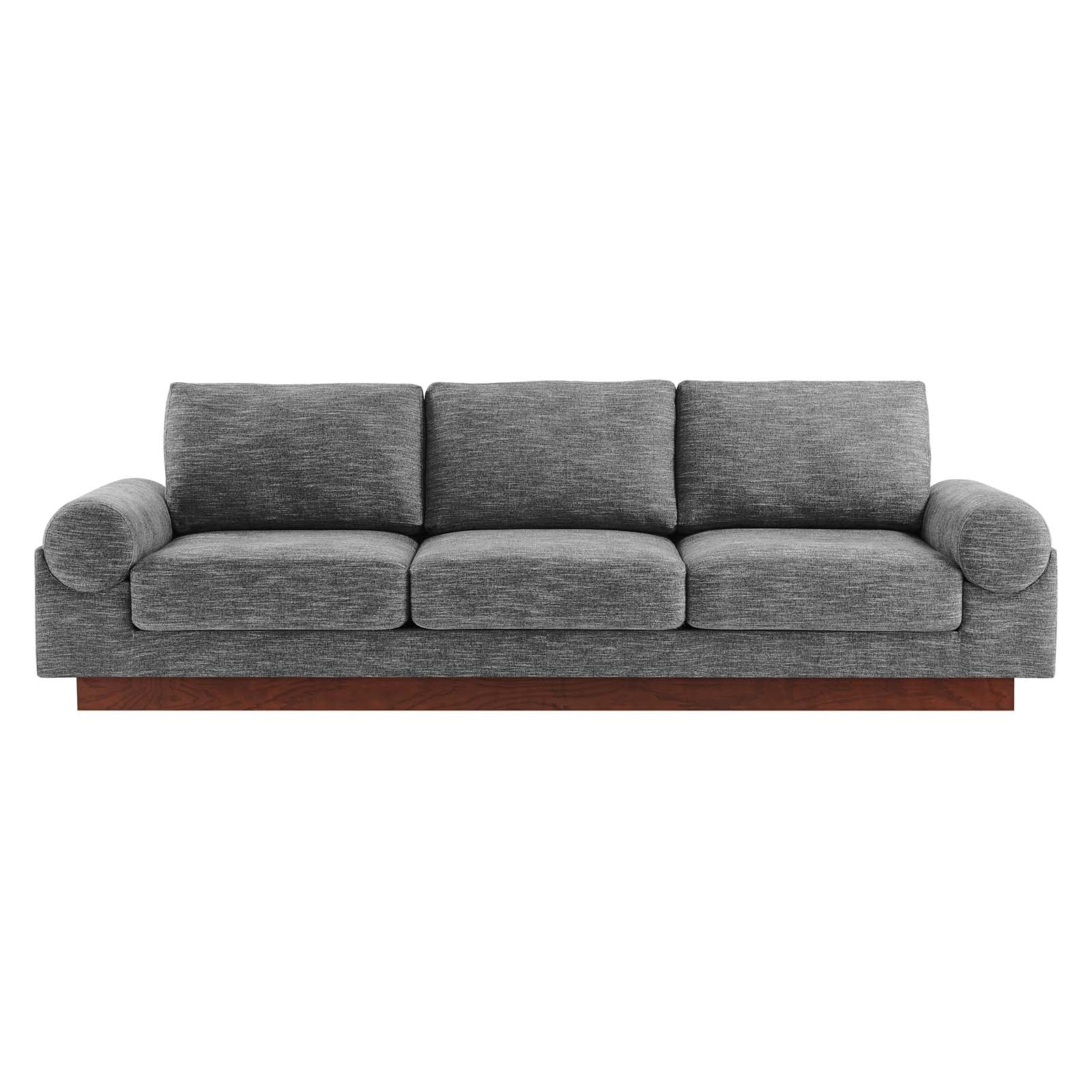 Oasis Upholstered Fabric Sofa By Modway - EEI-6401 - Image 5