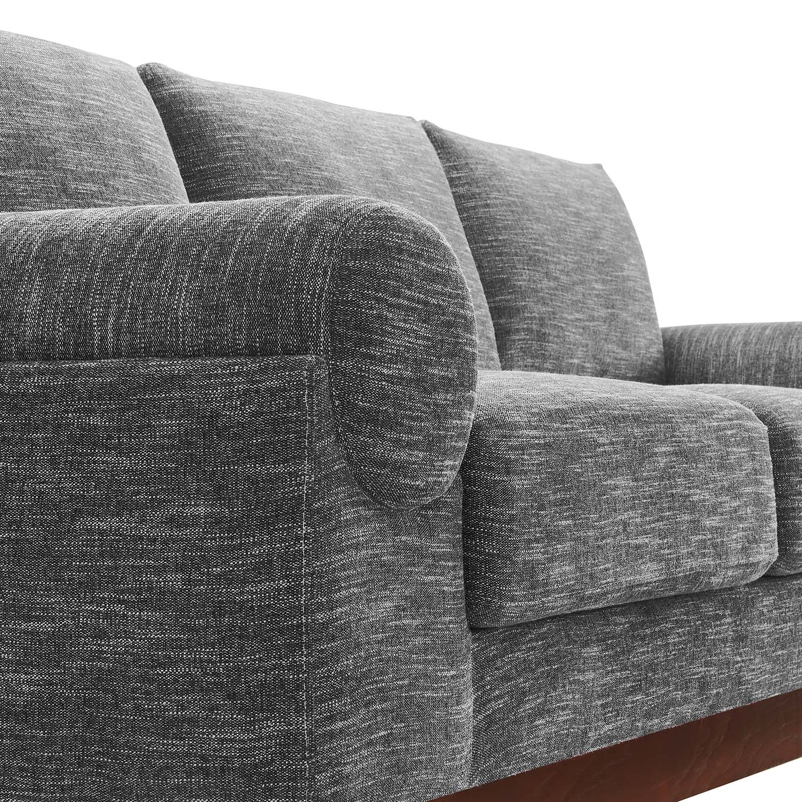 Oasis Upholstered Fabric Sofa By Modway - EEI-6401 - Image 6