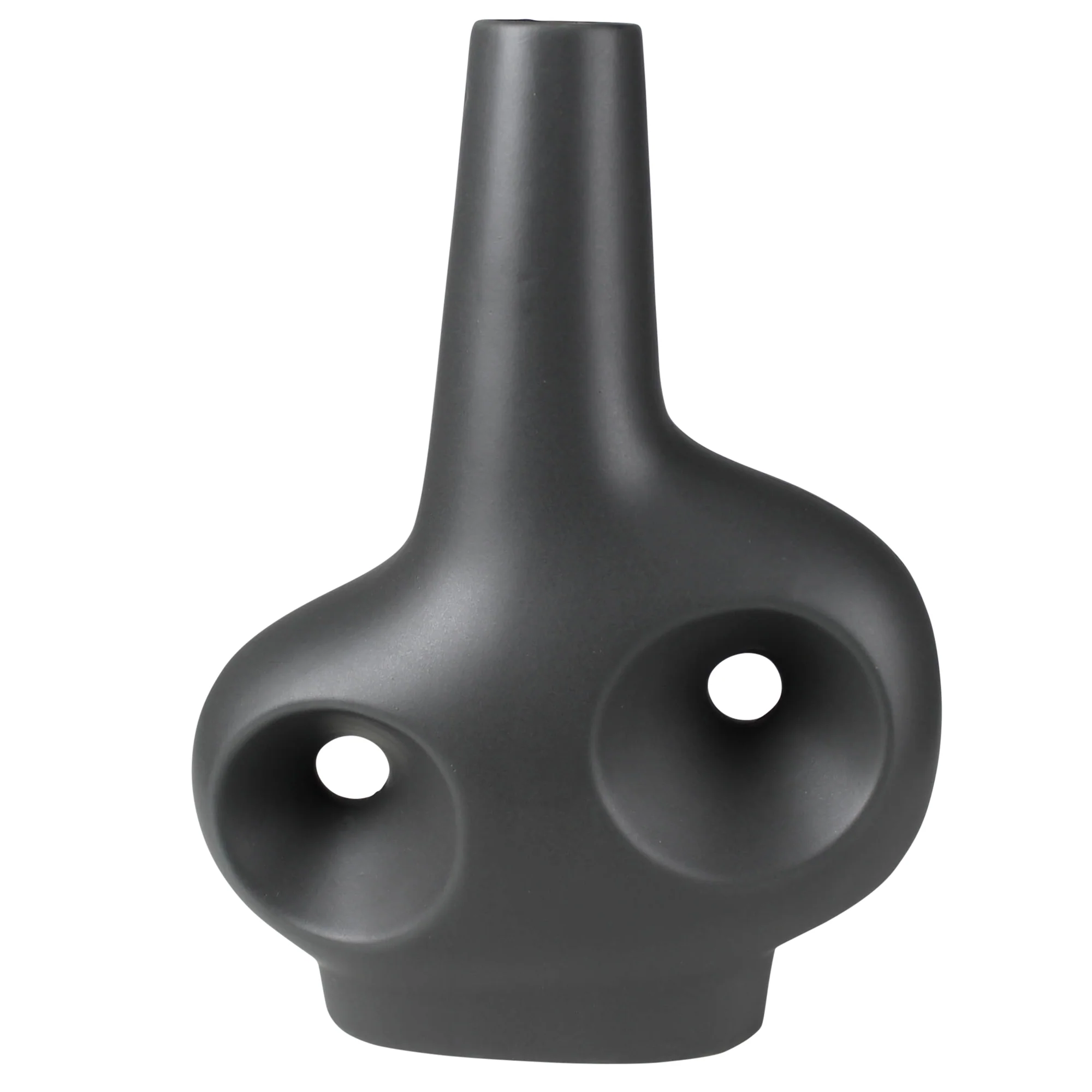 Oda Vase with Holes, Ceramic Set Of 2 By HomArt - Image 2