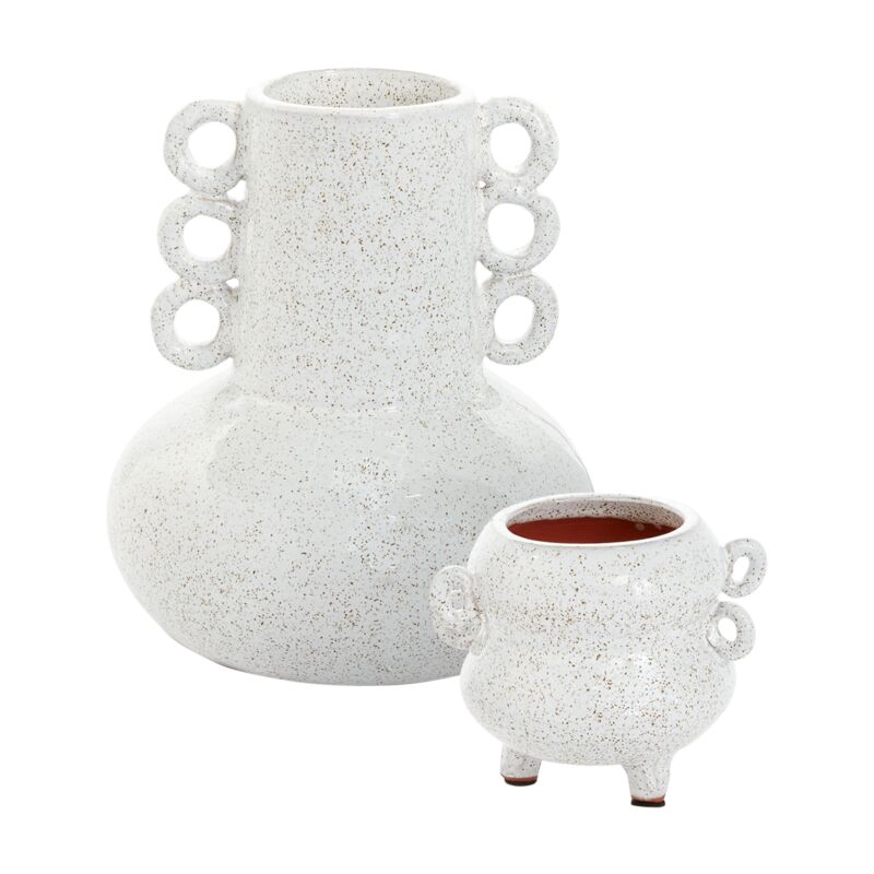 Odella Vase 8.75"x10" By Accent Decor - Image 4