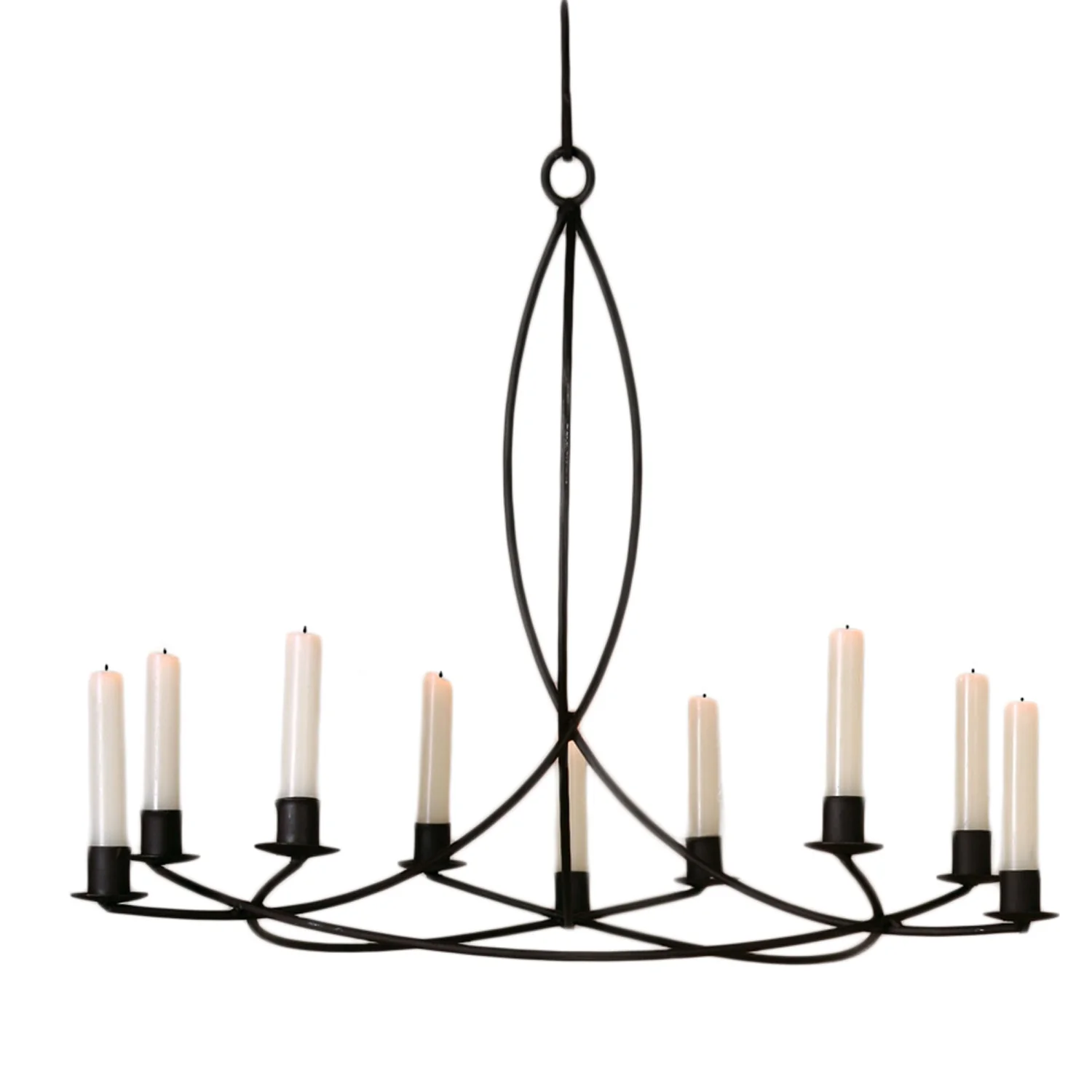 Odeon Chandelier - Taper - Rust By HomArt - Image 2