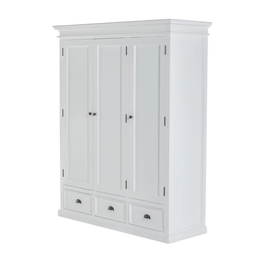 Off White Solid Wood Frame Standard Curio Cabinet With Six Shelves By Homeroots - Image 4