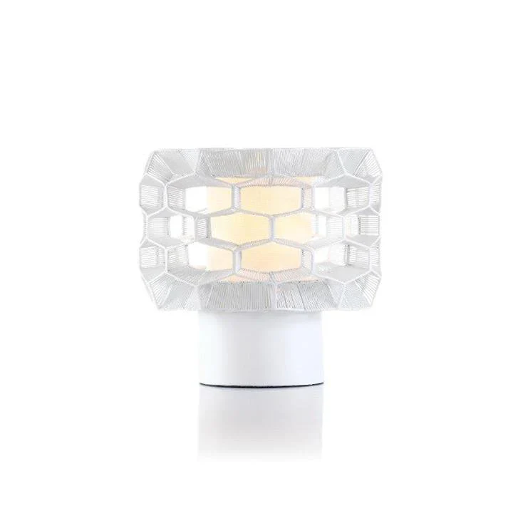 Oggetti Honeycomb Table Lamp Small Black - Image 2