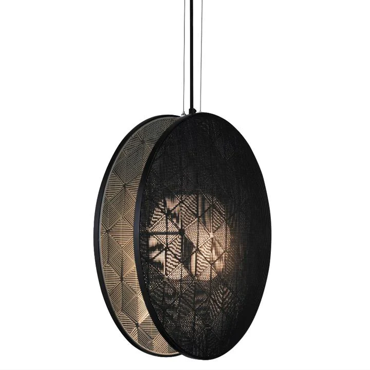 Oggetti Hush-Hush Pendant Large Black - Image 3