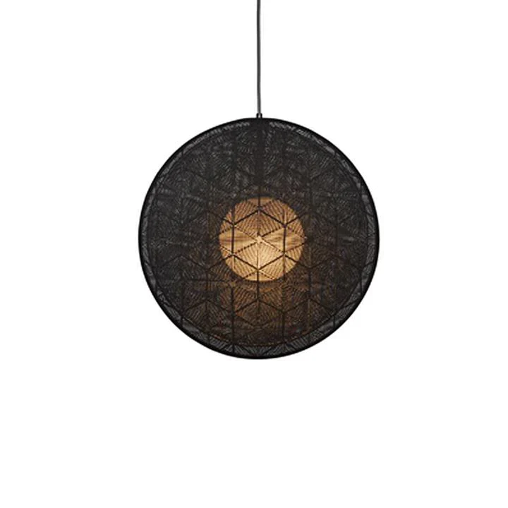 Oggetti Hush-Hush Pendant Large Black - Image 8
