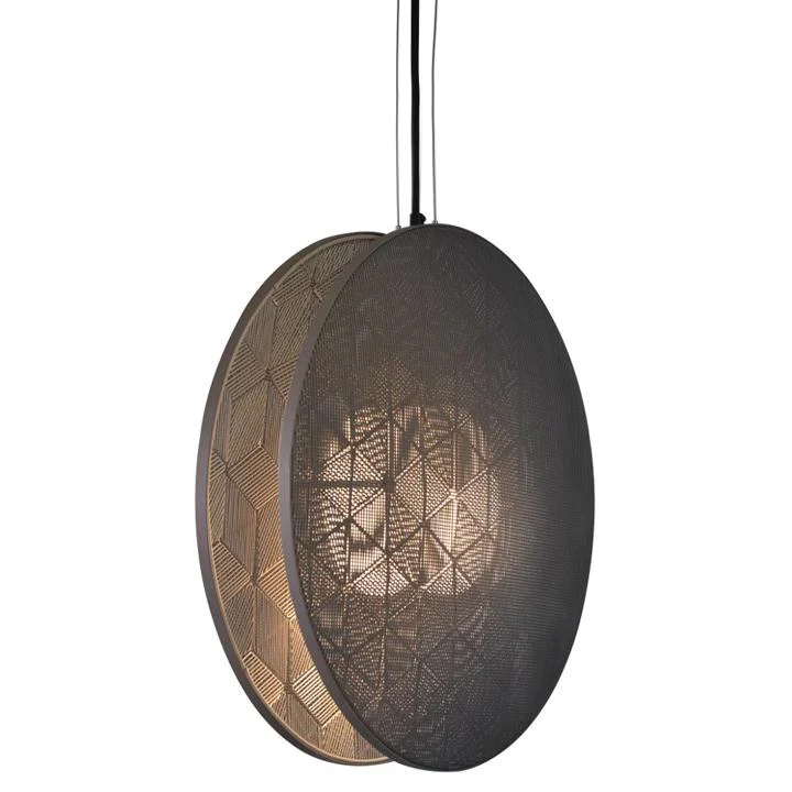 Oggetti Hush-Hush Pendant Lamp Small Black - Image 5