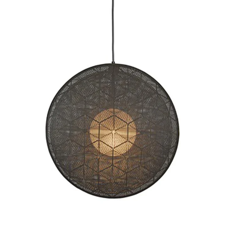 Oggetti Hush-Hush Pendant Lamp Small Black - Image 6