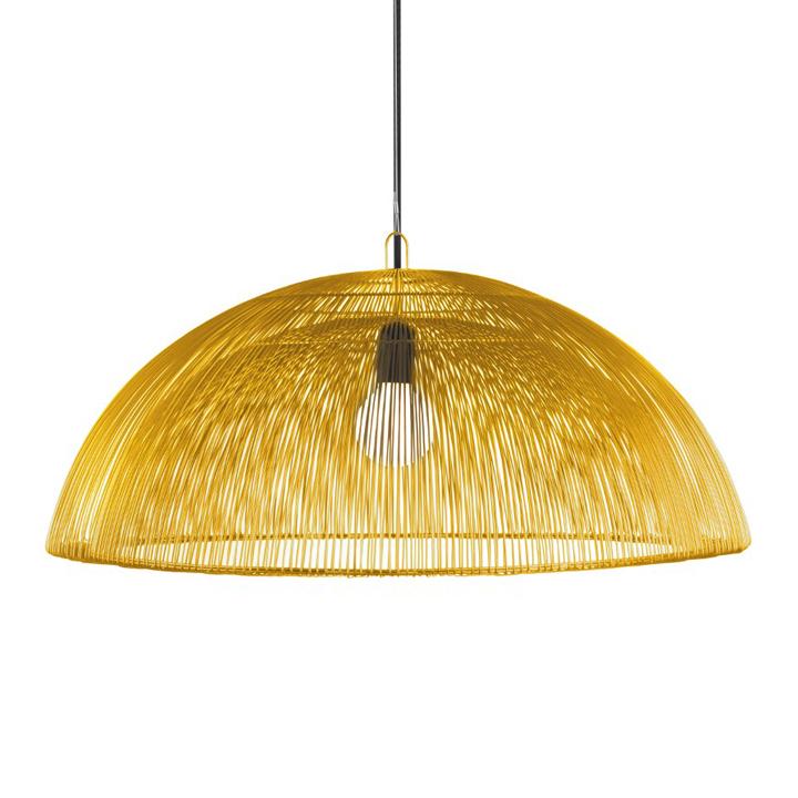 Oggetti Moire Suspension Dome, Black - Image 2