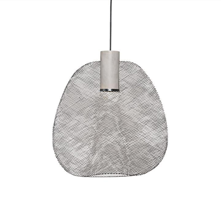 Oggetti Petiole Pendant Lamp Medium Dark Grey - Image 2