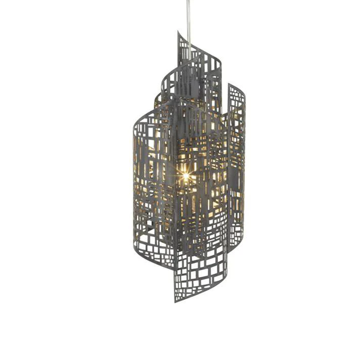 Oggetti Zedd Suspension Small  Pale Gold - Image 2