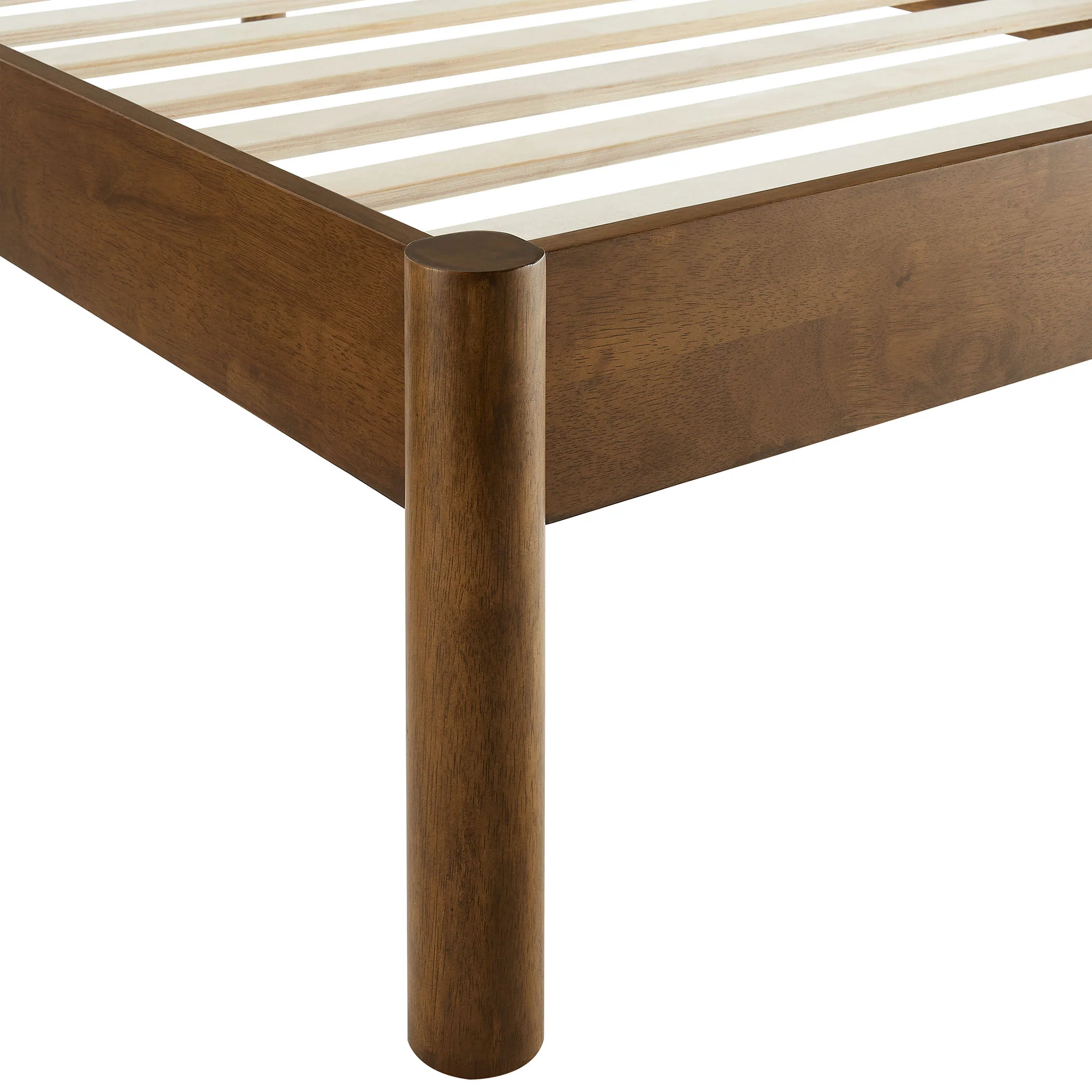 Olea Channel Tufted Boucle Solid Wood Twin Platform Bed by Modway - Image 16