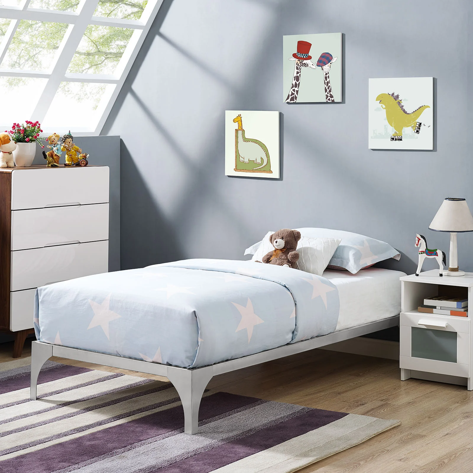 Ollie Twin Bed Frame By Modway - MOD-5747 - Image 16
