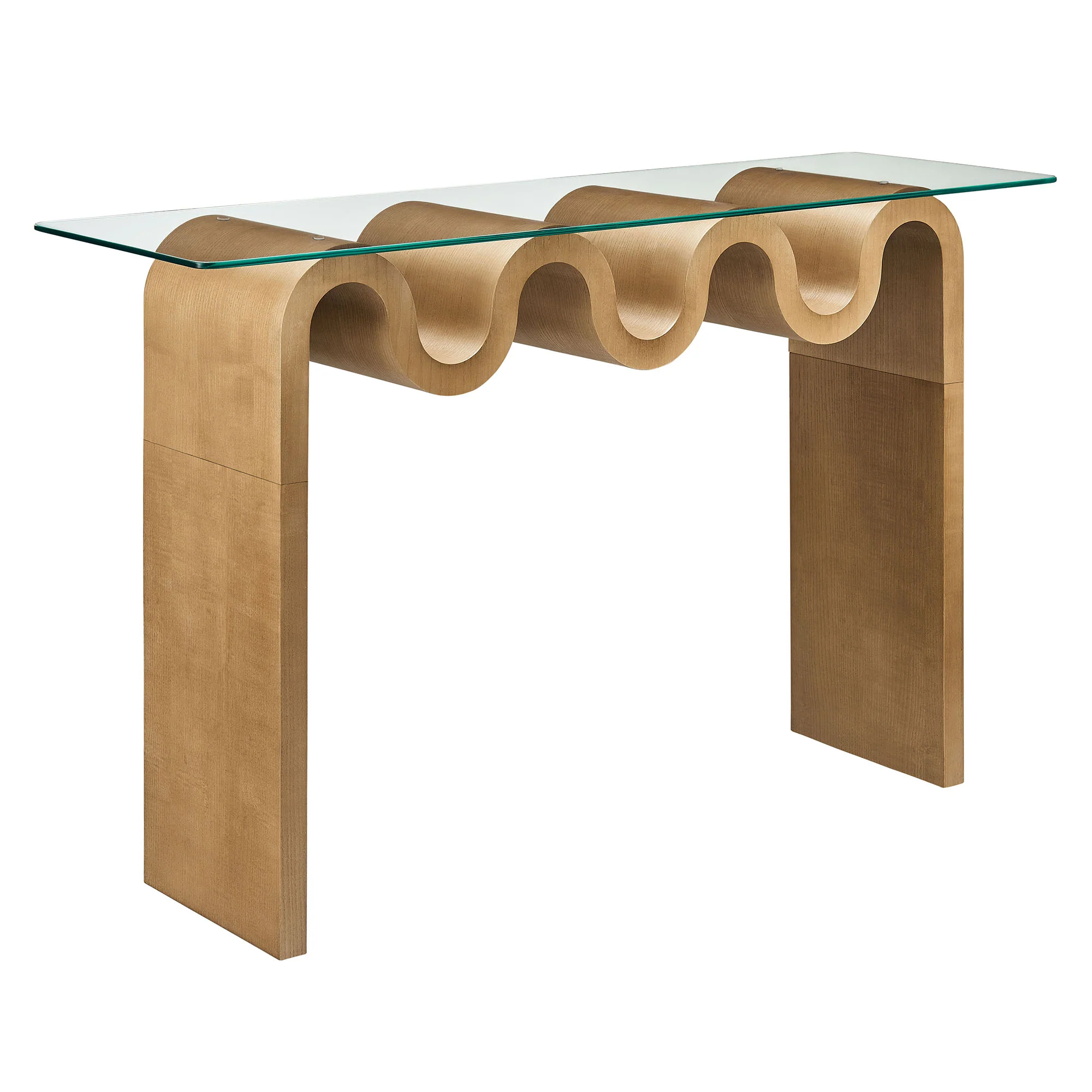 Ondine Glass Top 50" Console Table by Modway - Image 10