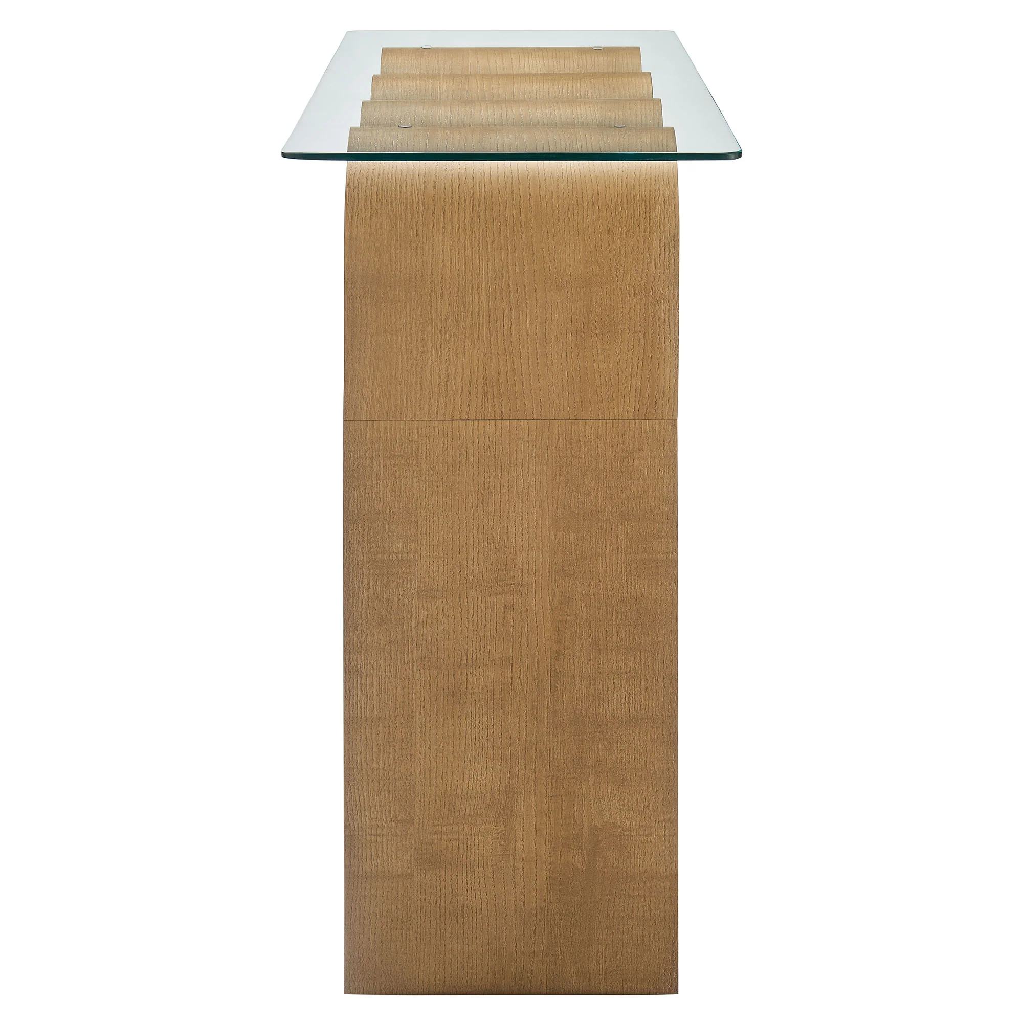 Ondine Glass Top 50" Console Table by Modway - Image 11