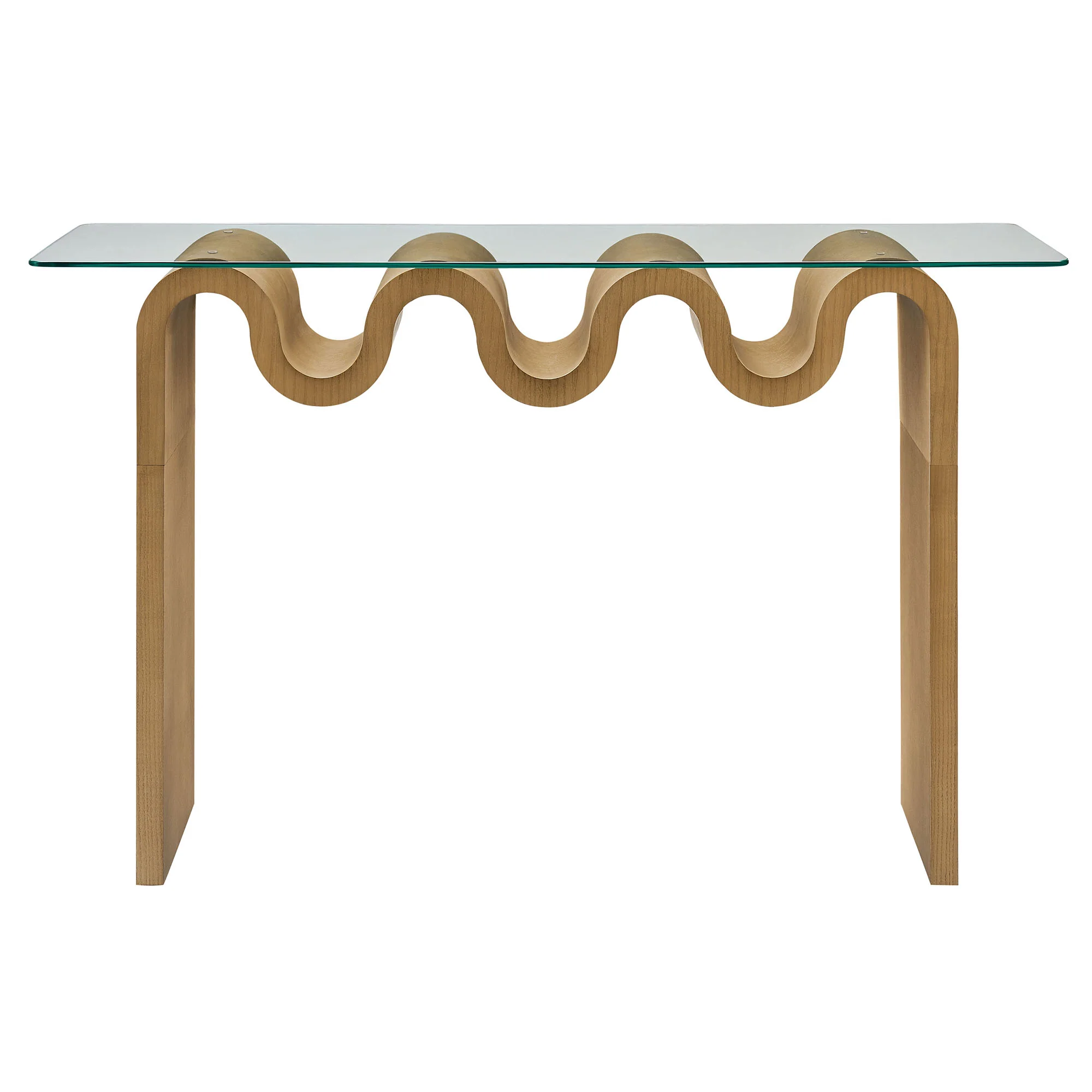 Ondine Glass Top 50" Console Table by Modway - Image 12