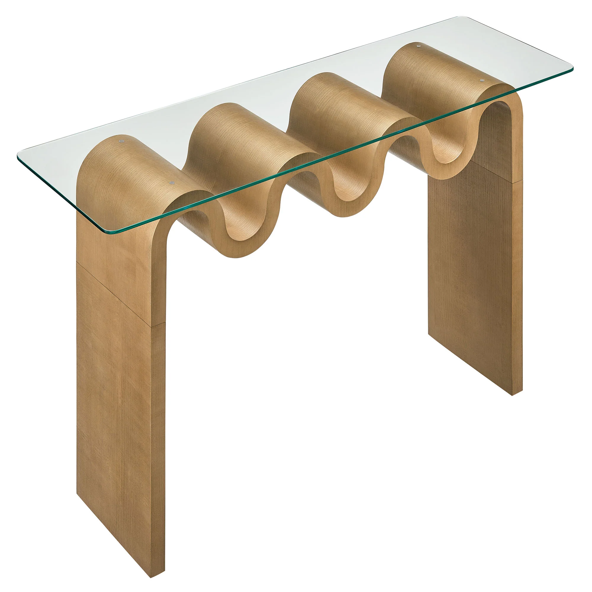 Ondine Glass Top 50" Console Table by Modway - Image 13