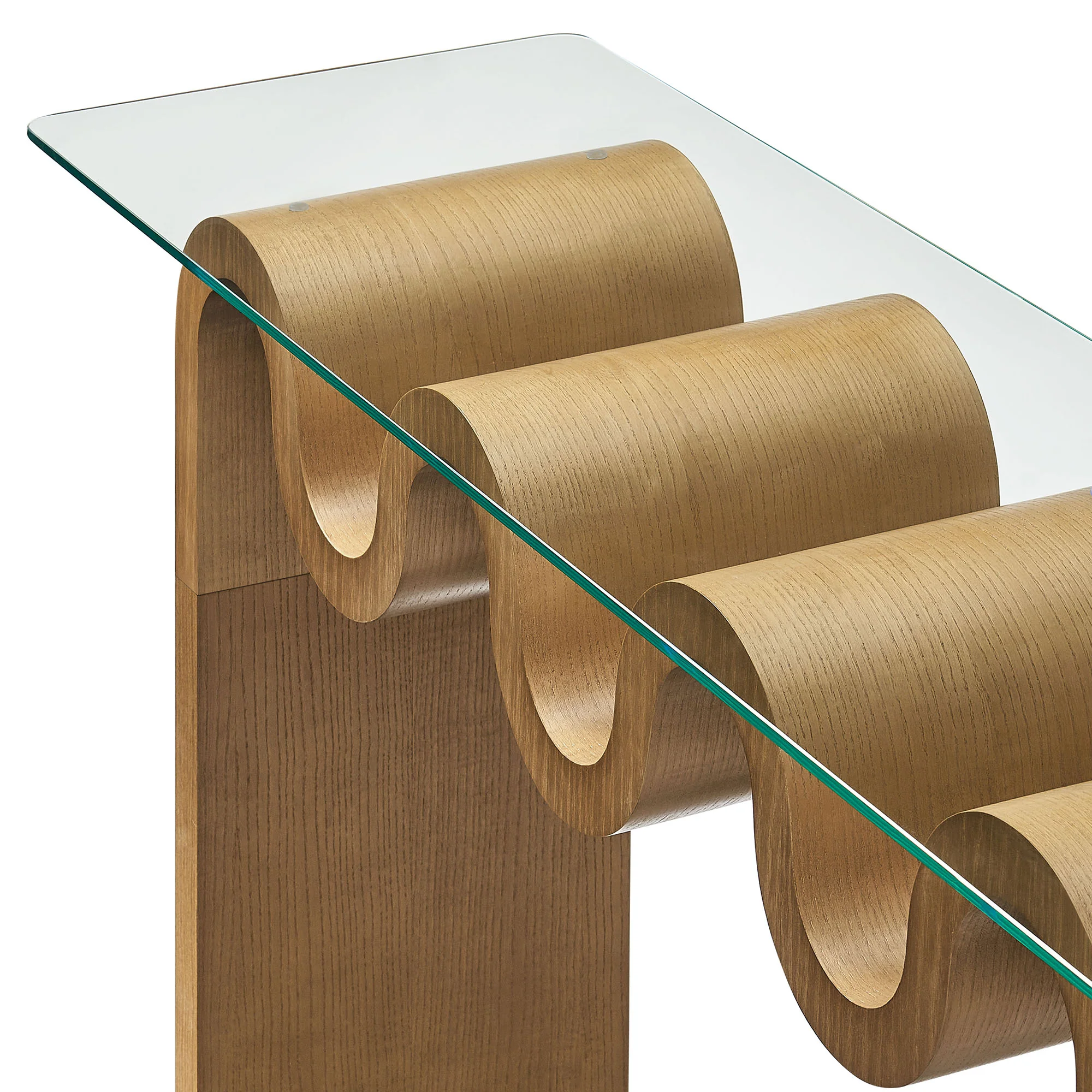 Ondine Glass Top 50" Console Table by Modway - Image 14